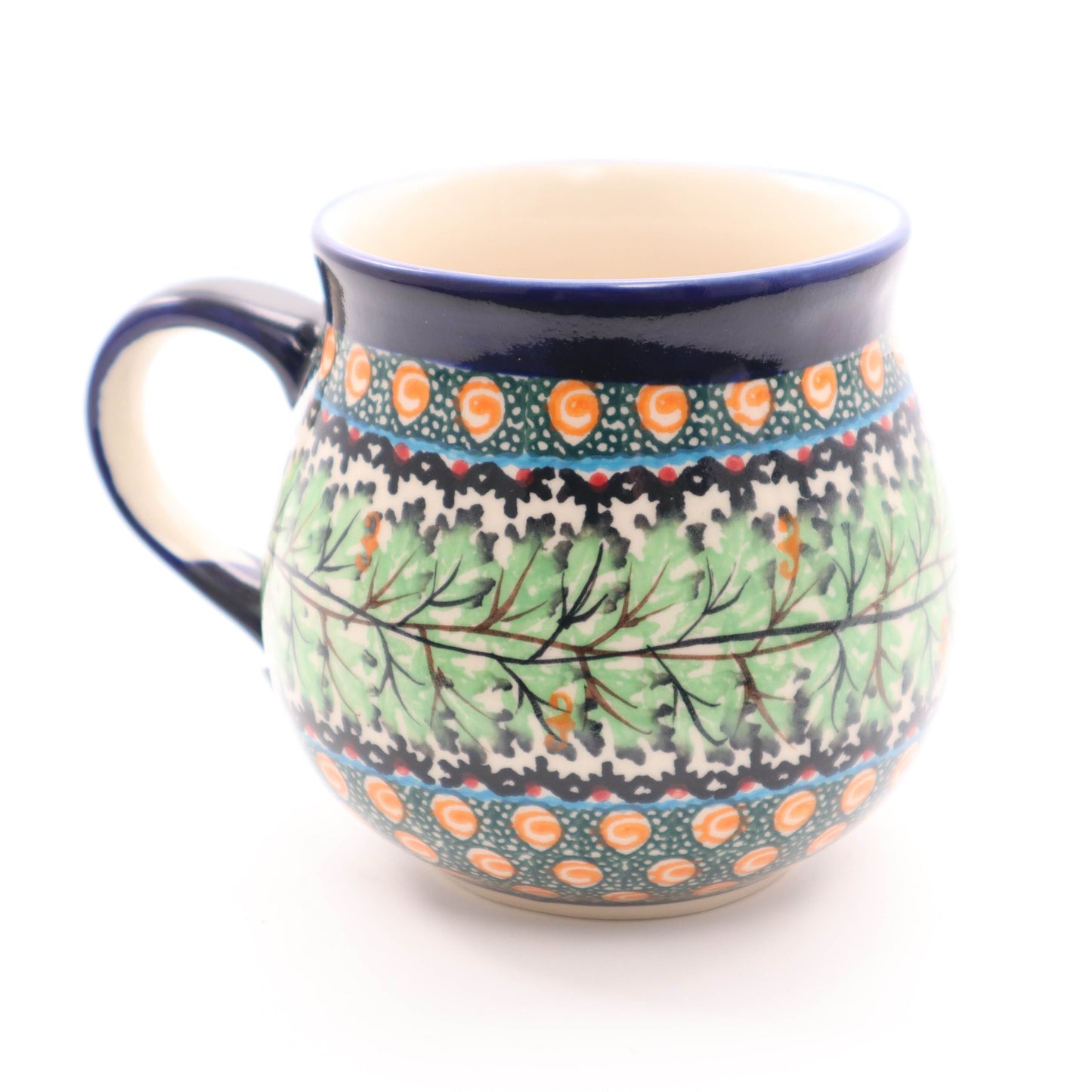 16oz. Belly Mug. Pattern: B77