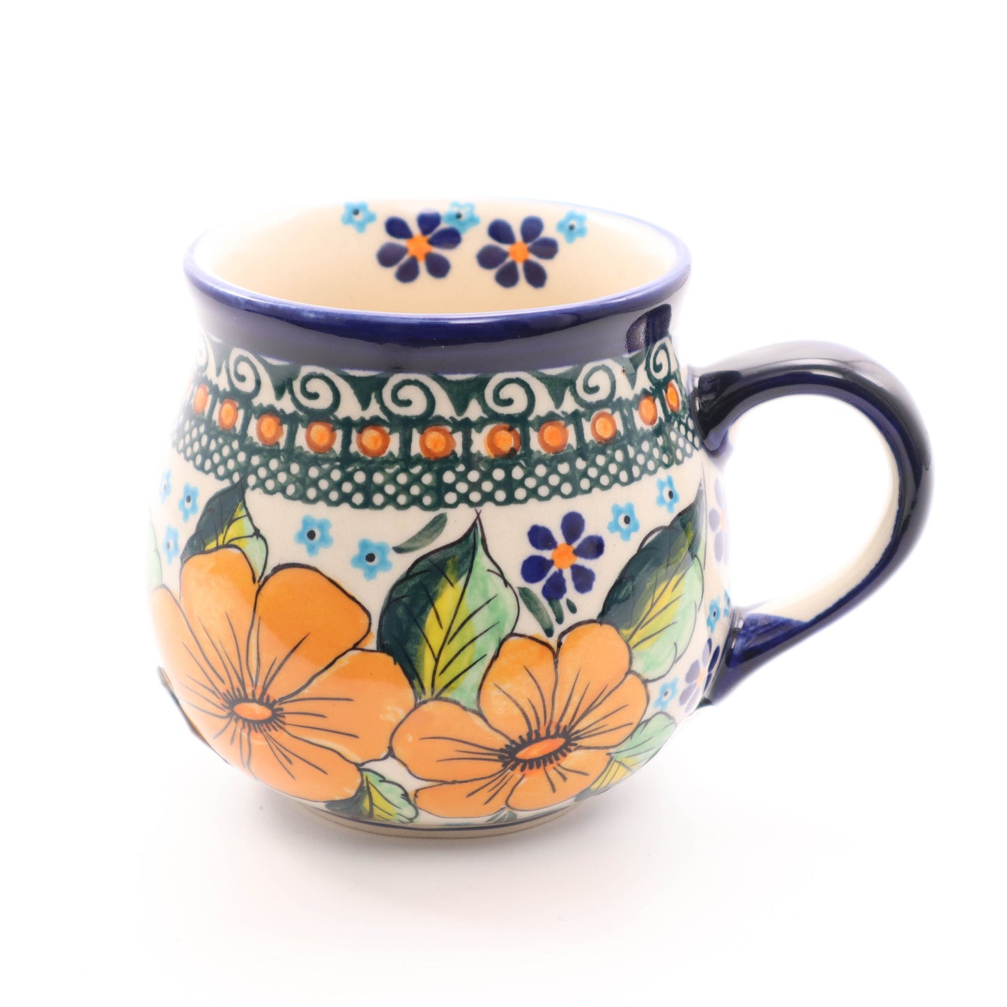 16oz. Belly Mug. Pattern: U34