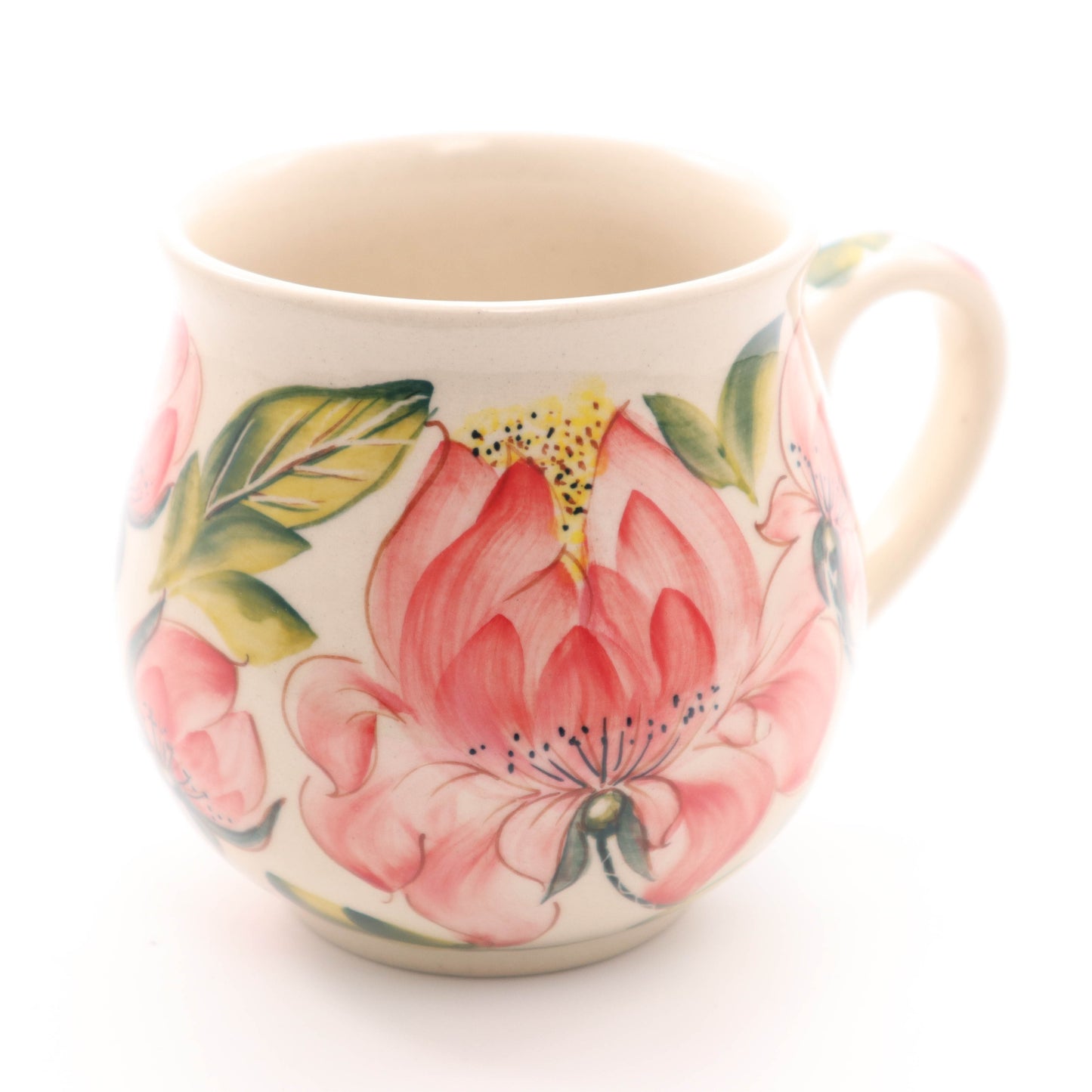12oz Belly Mug. Pattern: A47
