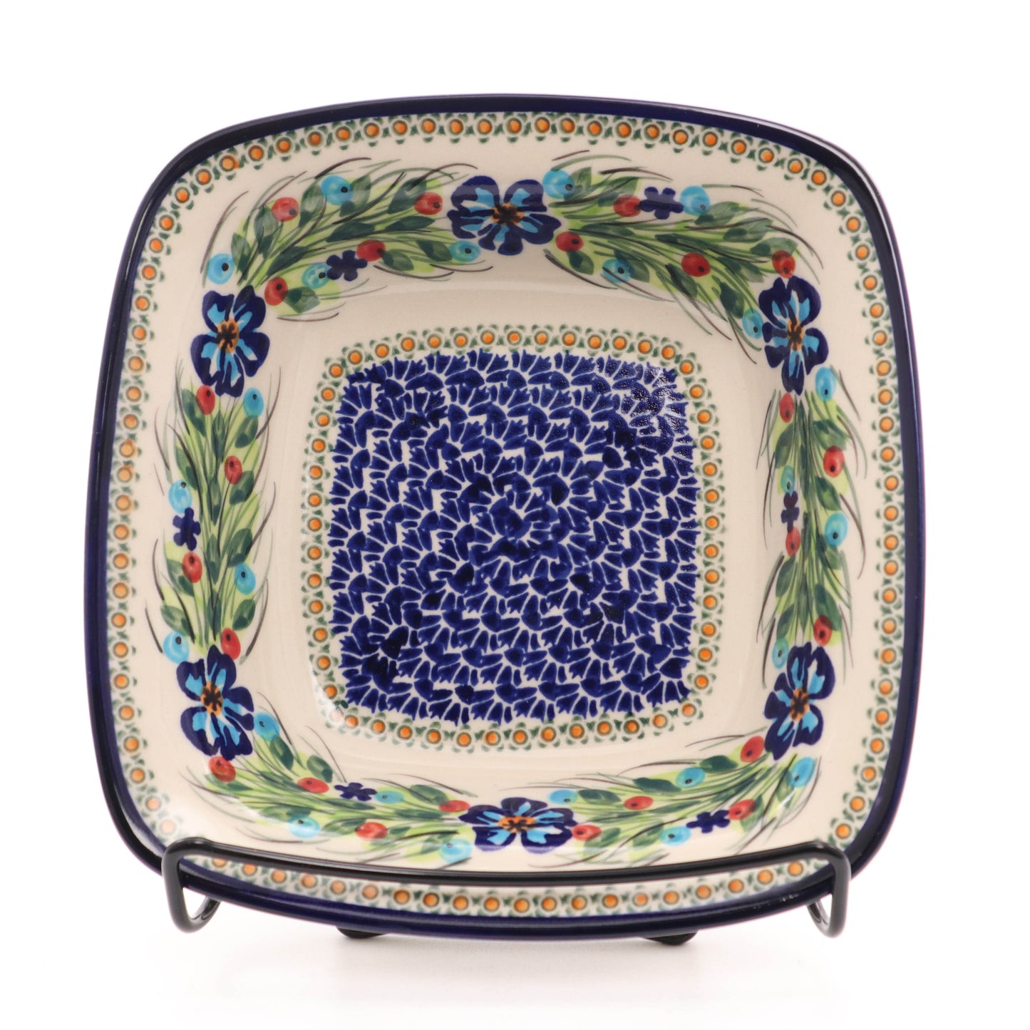 7"x7" Square Bowl. Pattern: U35