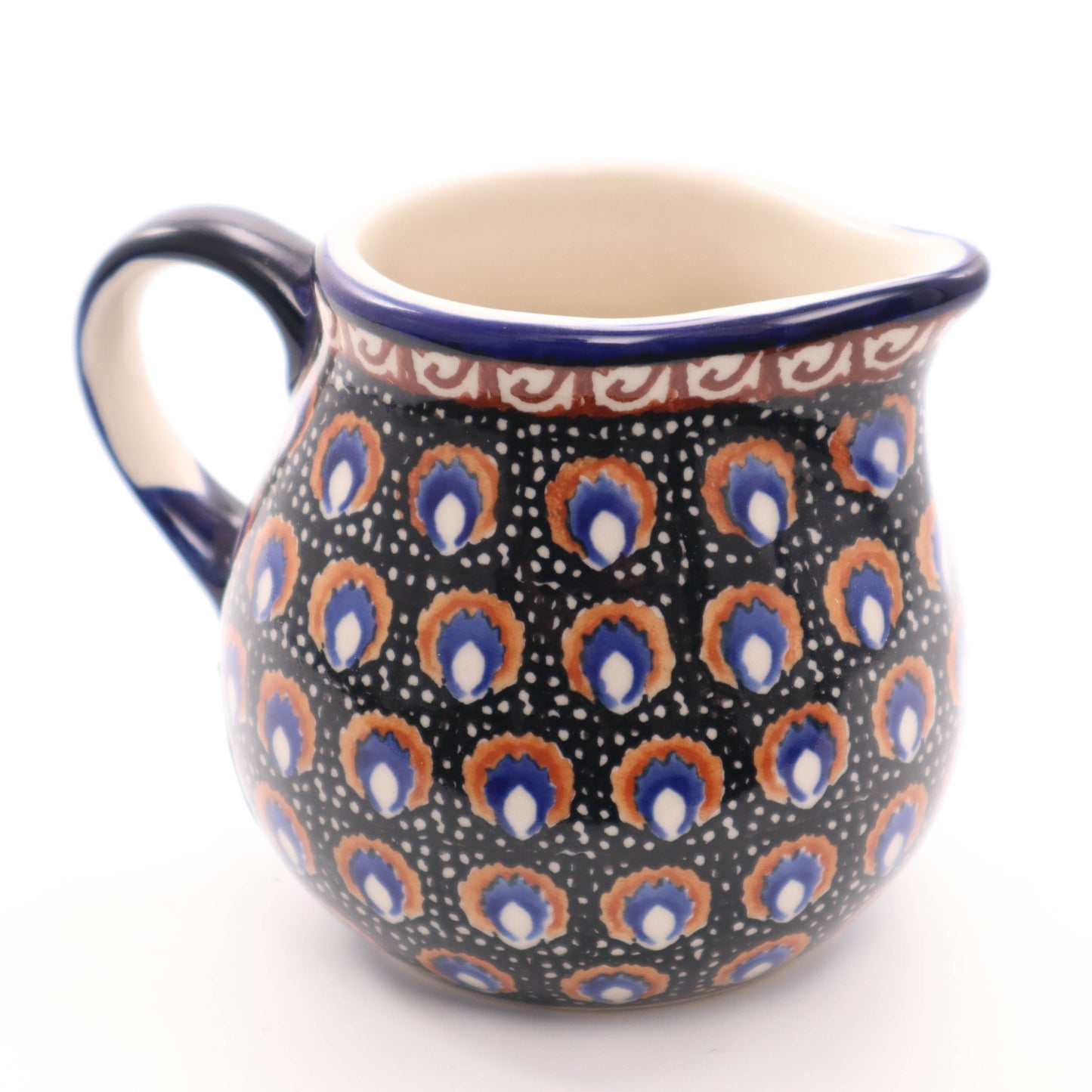 3"x3.5" Creamer. Pattern: B88