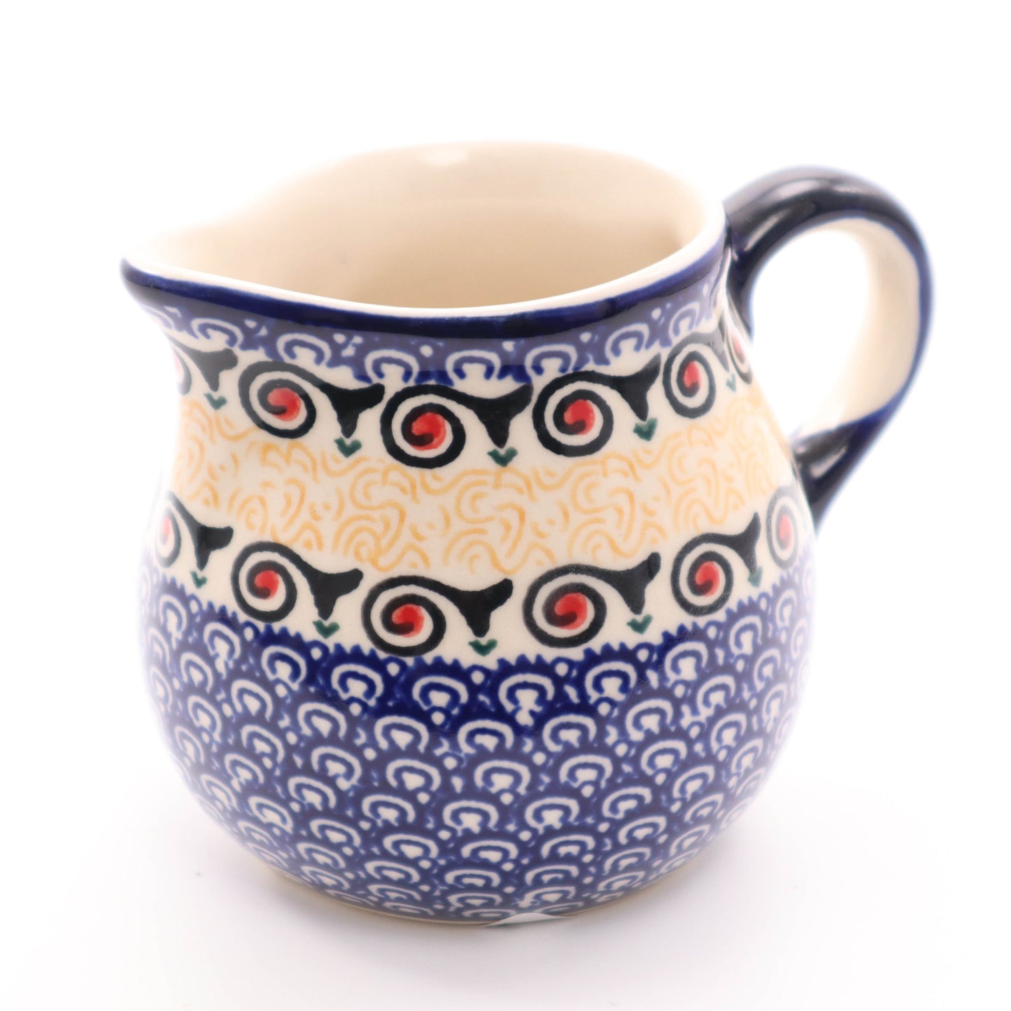 3"x3.5" Creamer. Pattern: 094