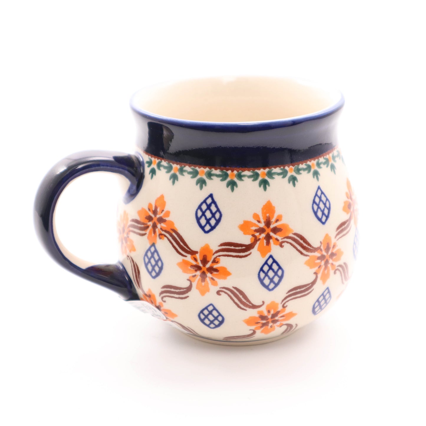 16oz. Belly Mug. Pattern: 097