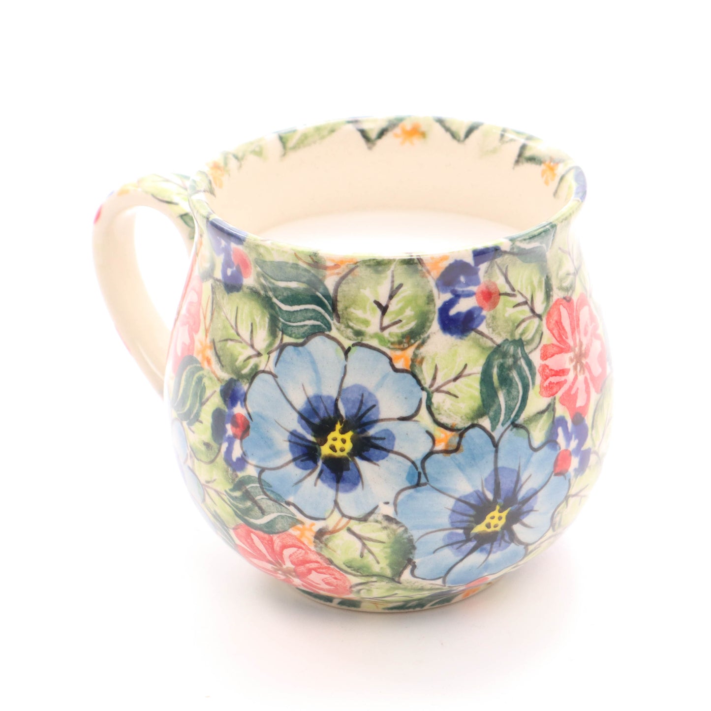 8oz Candle Mug Pattern: A23. Scent: Dogwood Blossom