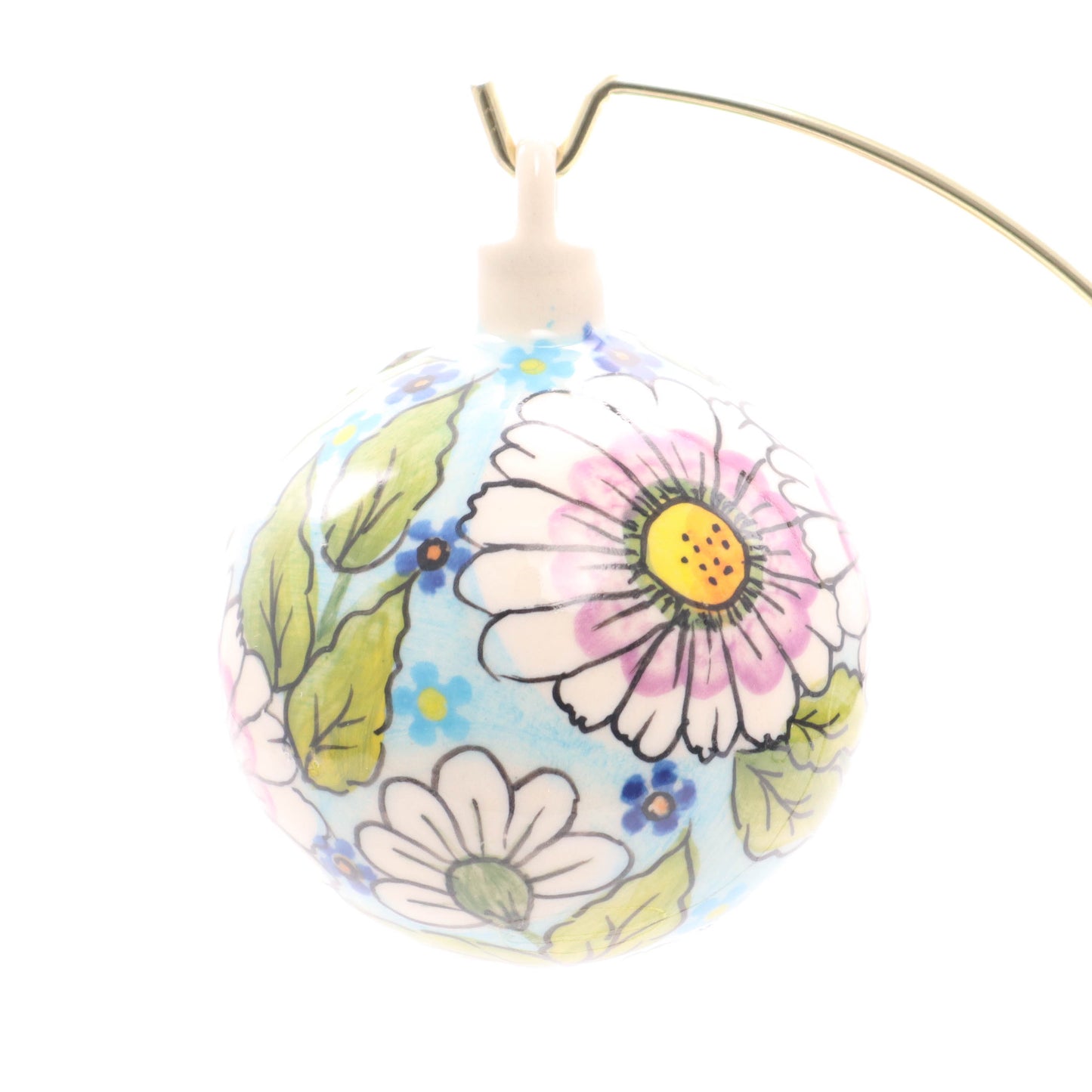 3" Round Ornament. Pattern: A48