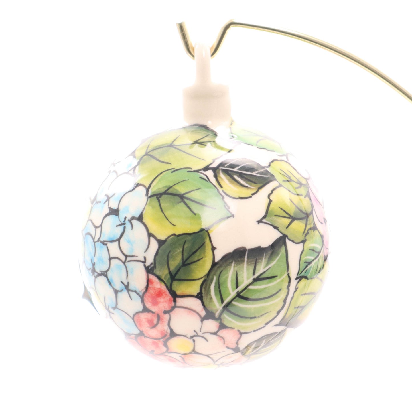 3" Round Ornamant. Pattern: A45
