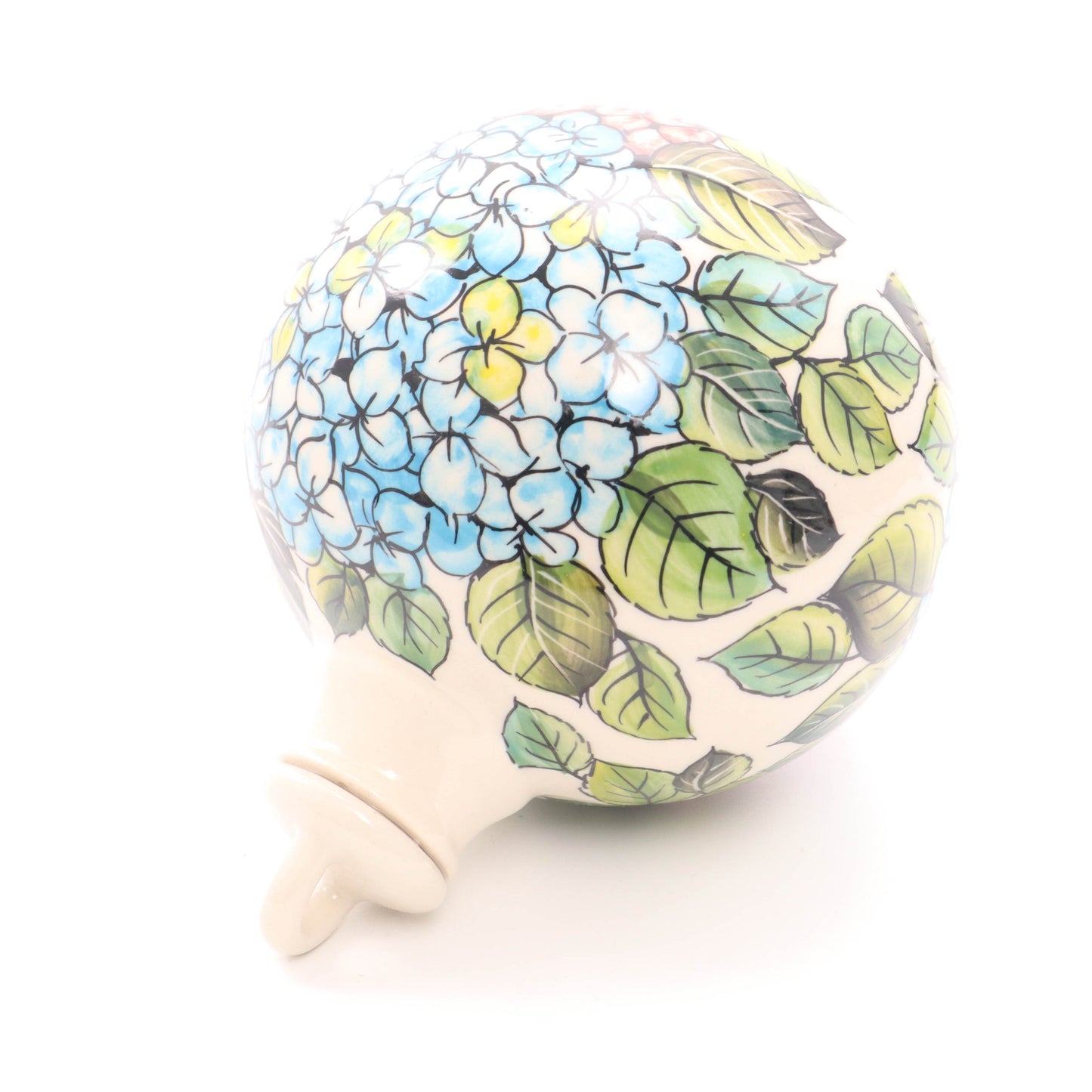 5" Round Ornament. Pattern: A45