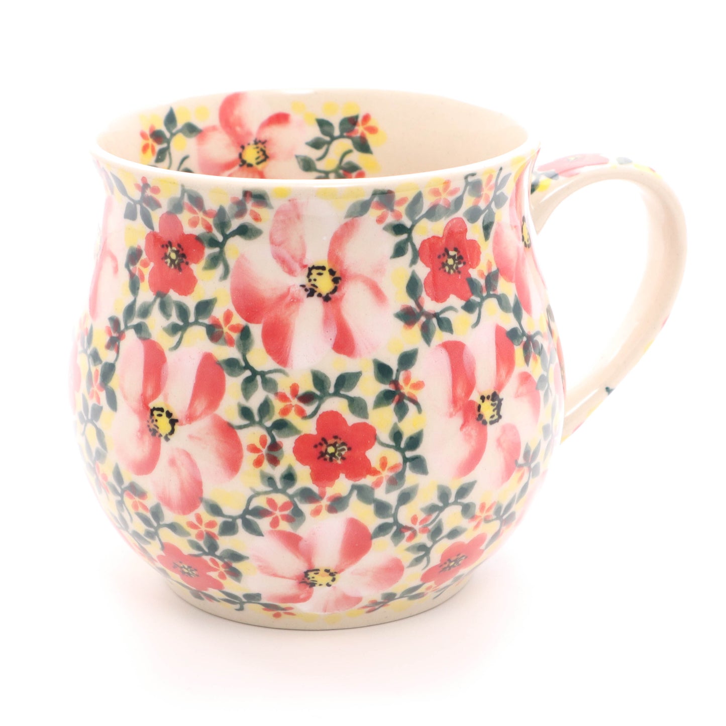 19oz Belly Mug. Pattern: U41R