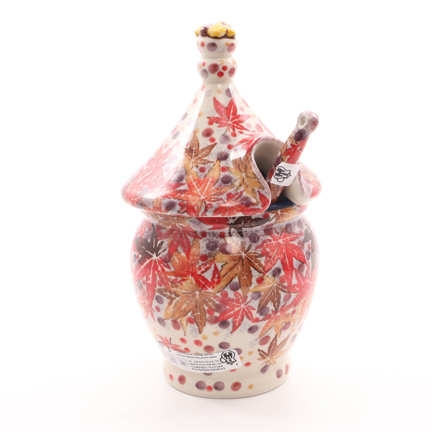 7"x4" Honey Jar with Dispenser