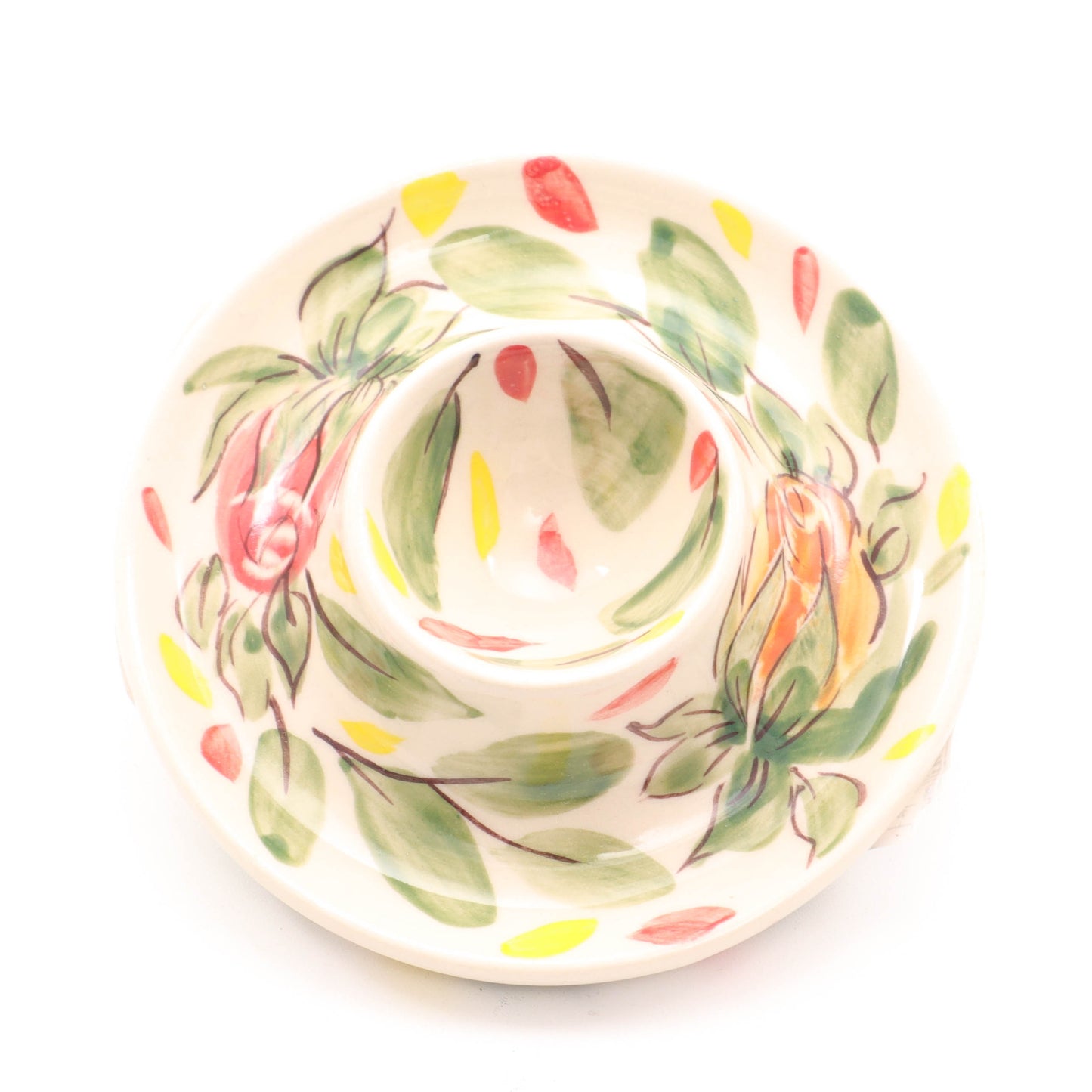 Single Egg Saucer Pattern: A46