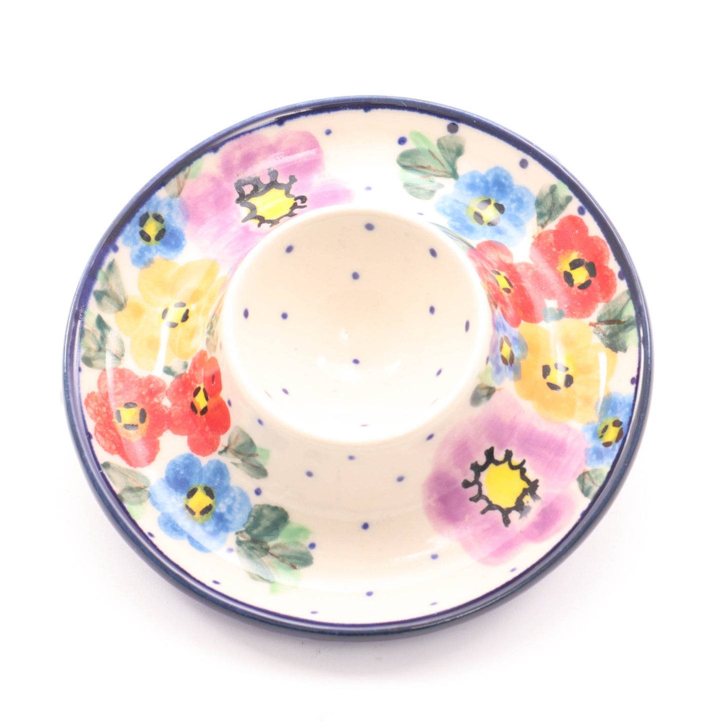 Single Egg Saucer Pattern: U10V