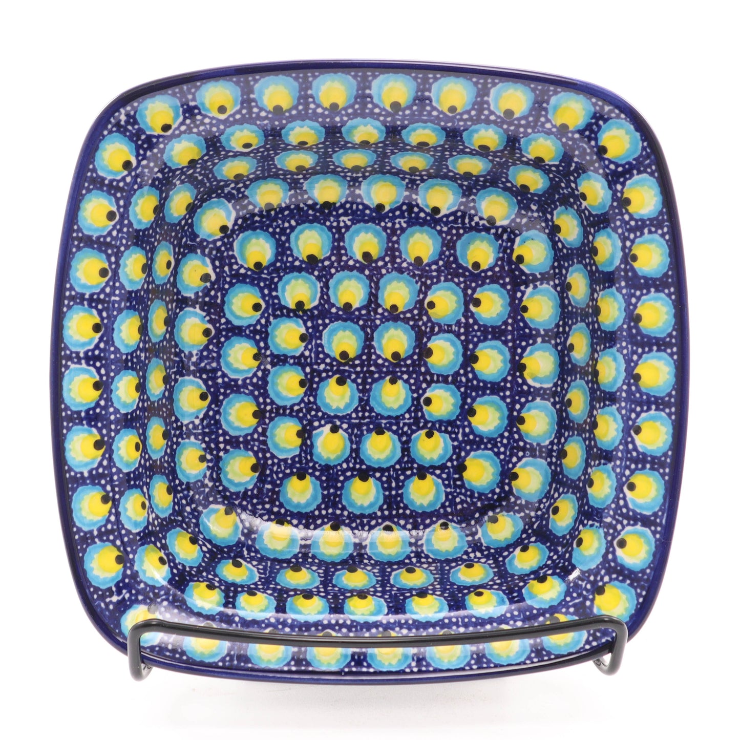 7"x7" Square Bowl. Pattern: B120