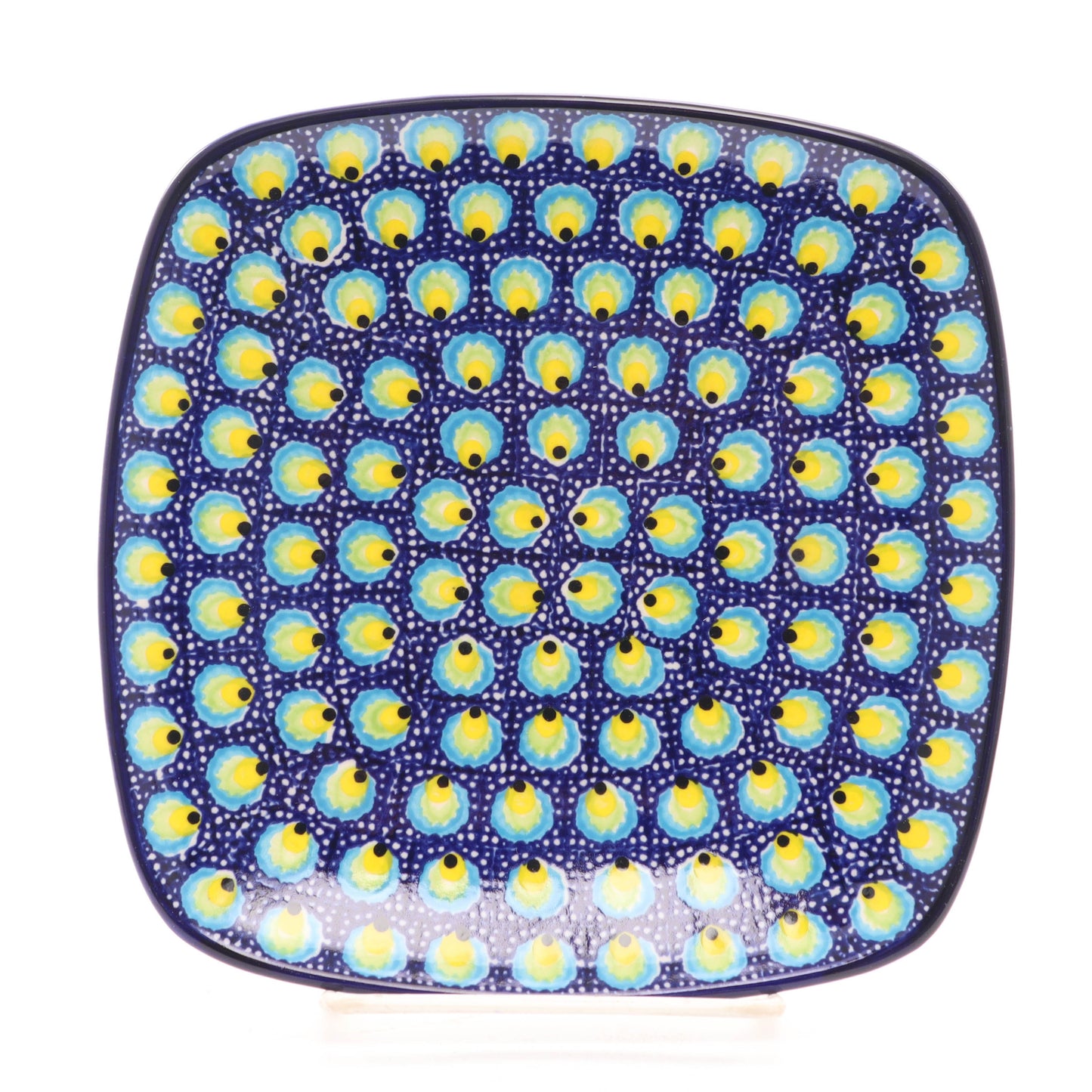 7"x7" Square Plate. Pattern: B120