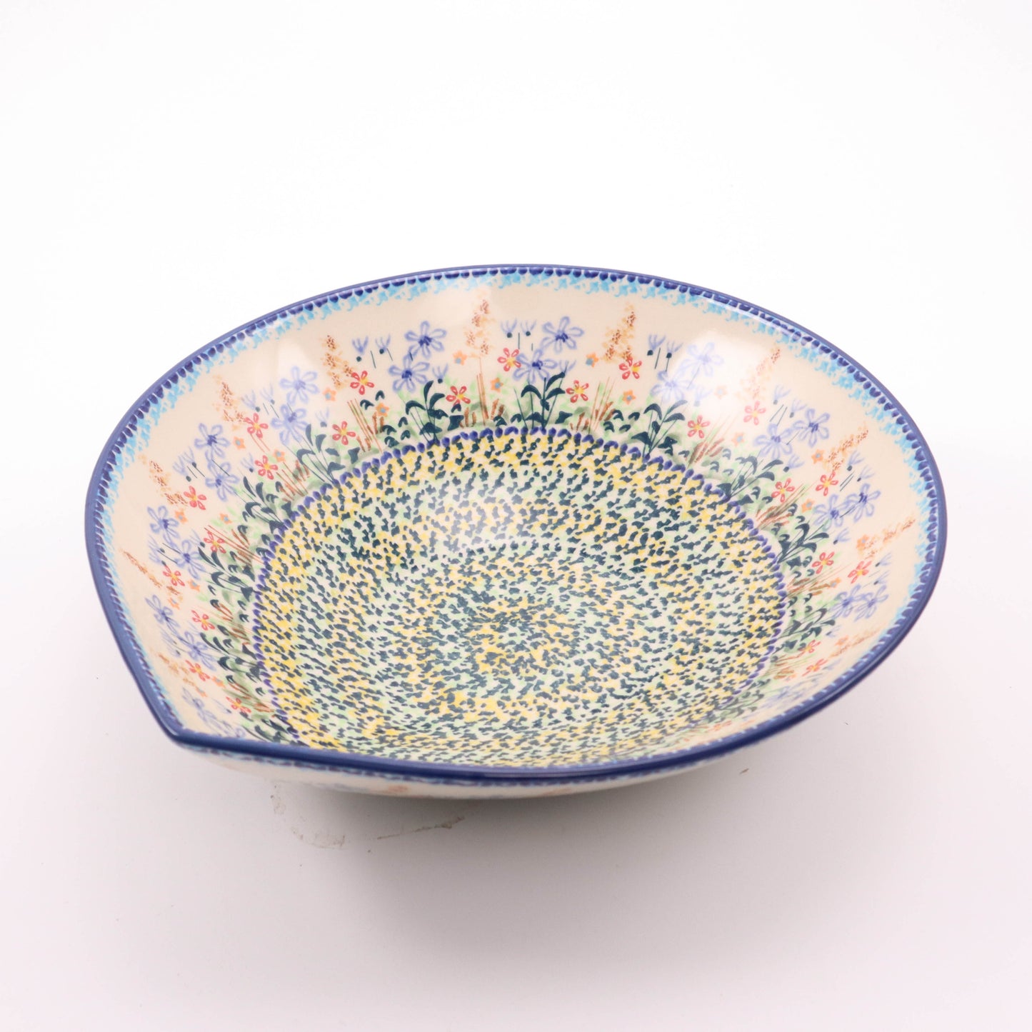 10" Drop Bowl. Pattern: Floral Harvest