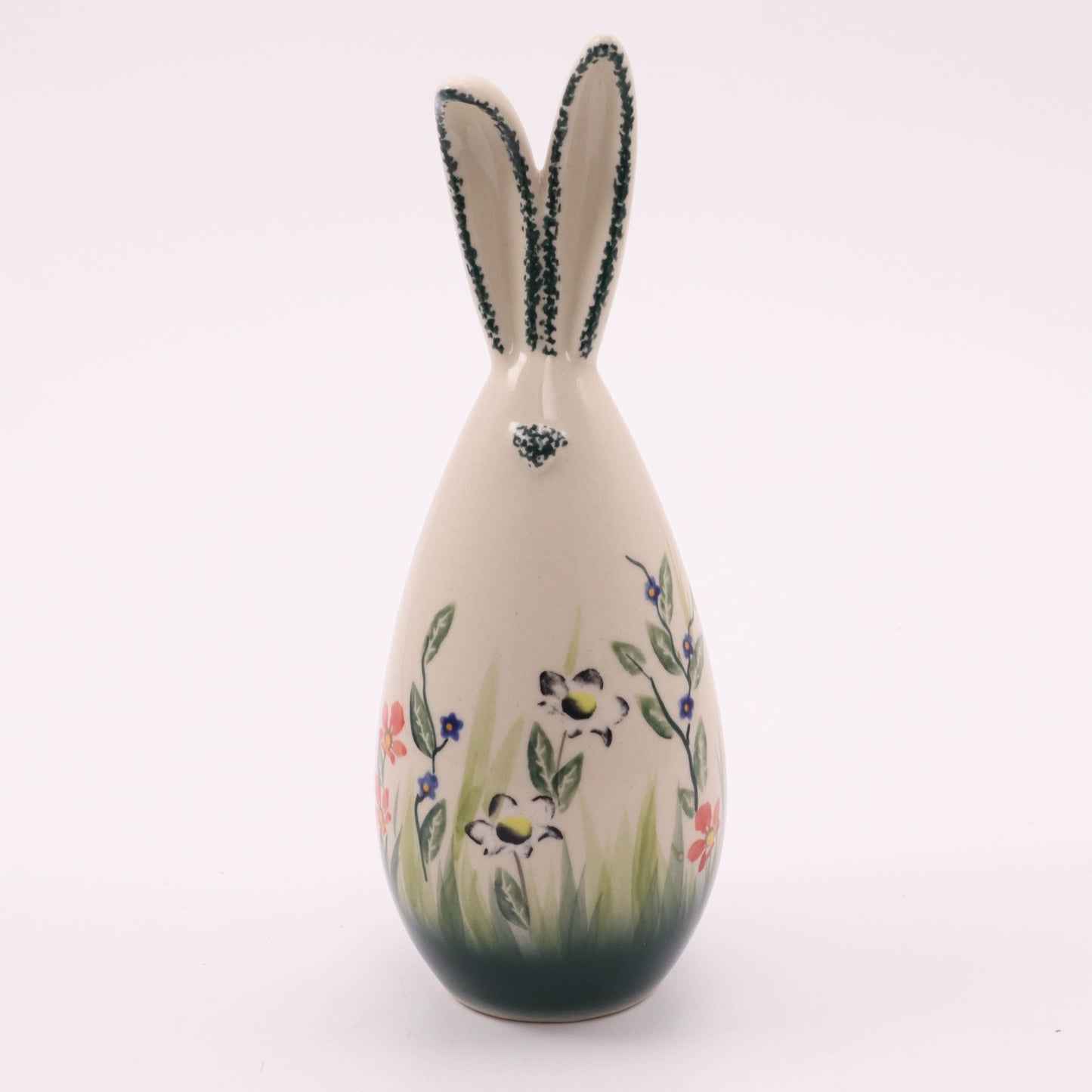 9" Bunny Figurine. Pattern: Grass J