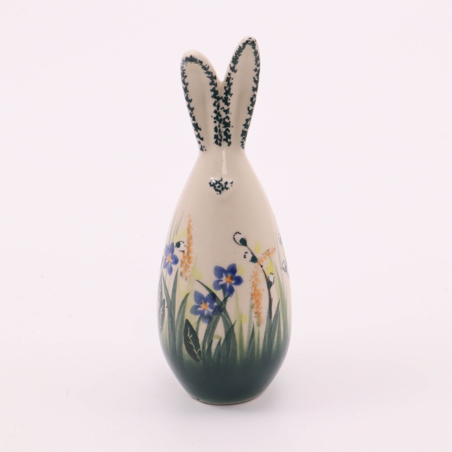 5" Bunny Figurine. Pattern: Grass V