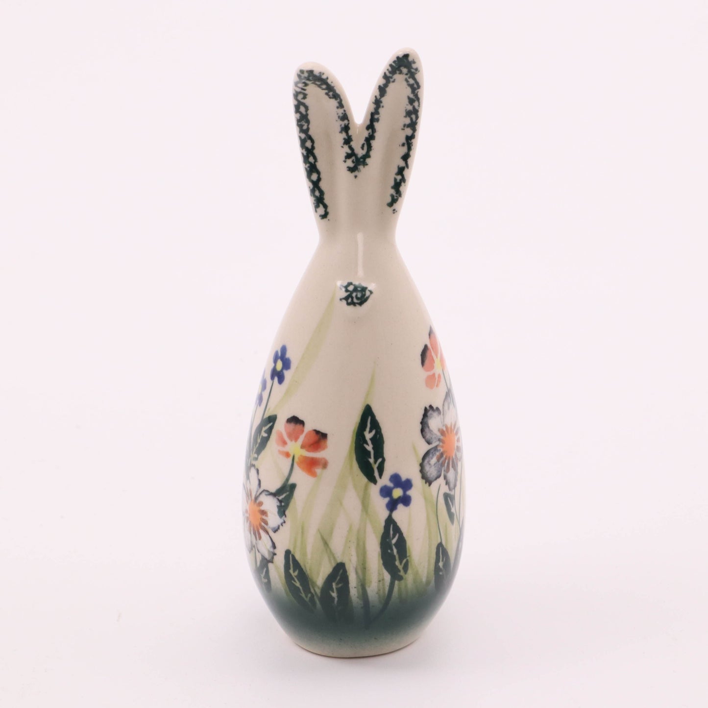 5" Bunny Figurine. Pattern: Grass I