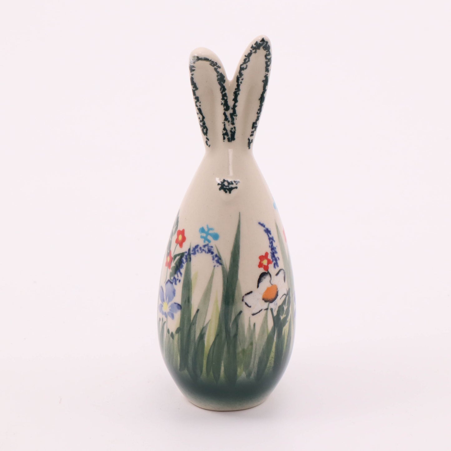 5" Bunny Figurine. Pattern: Grass E