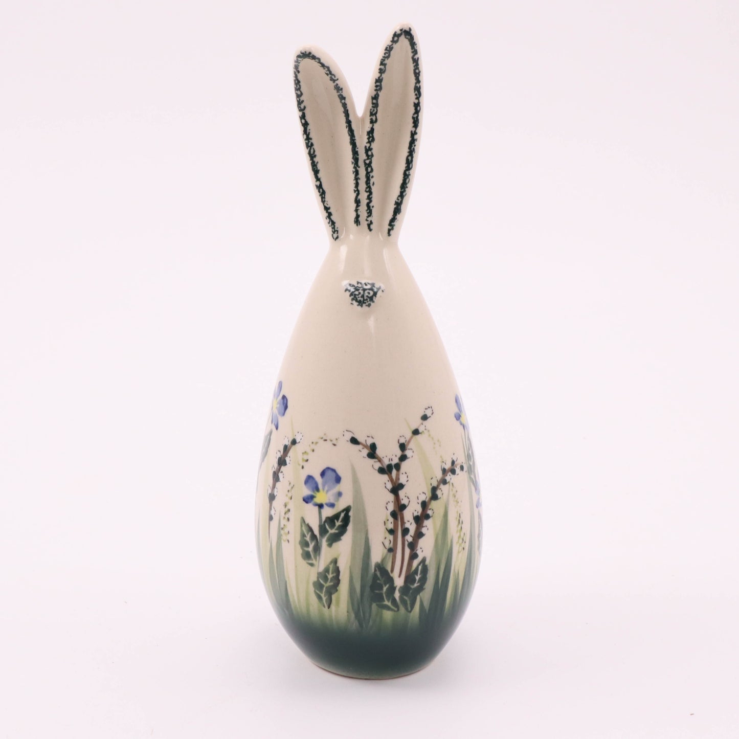 9" Bunny Figurine. Pattern: Grass A
