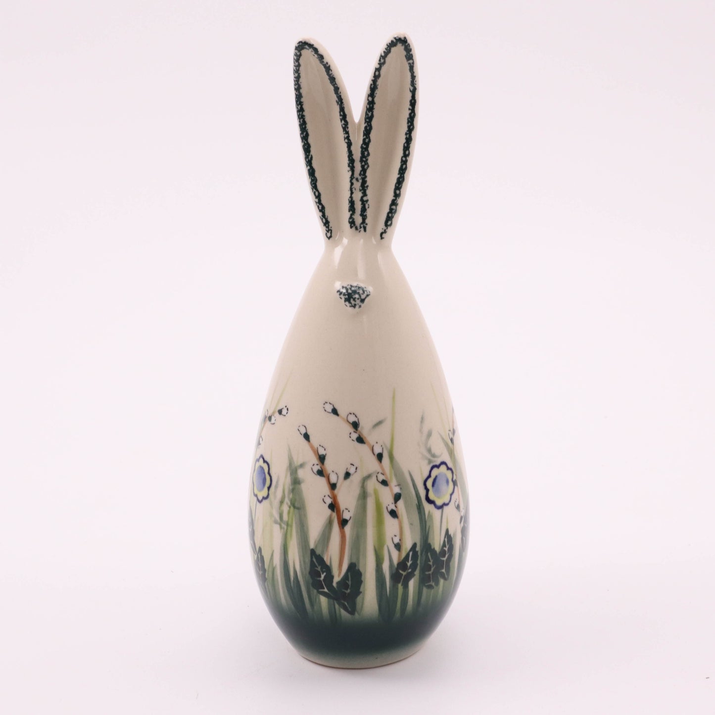 9" Bunny Figurine. Pattern: Grass B