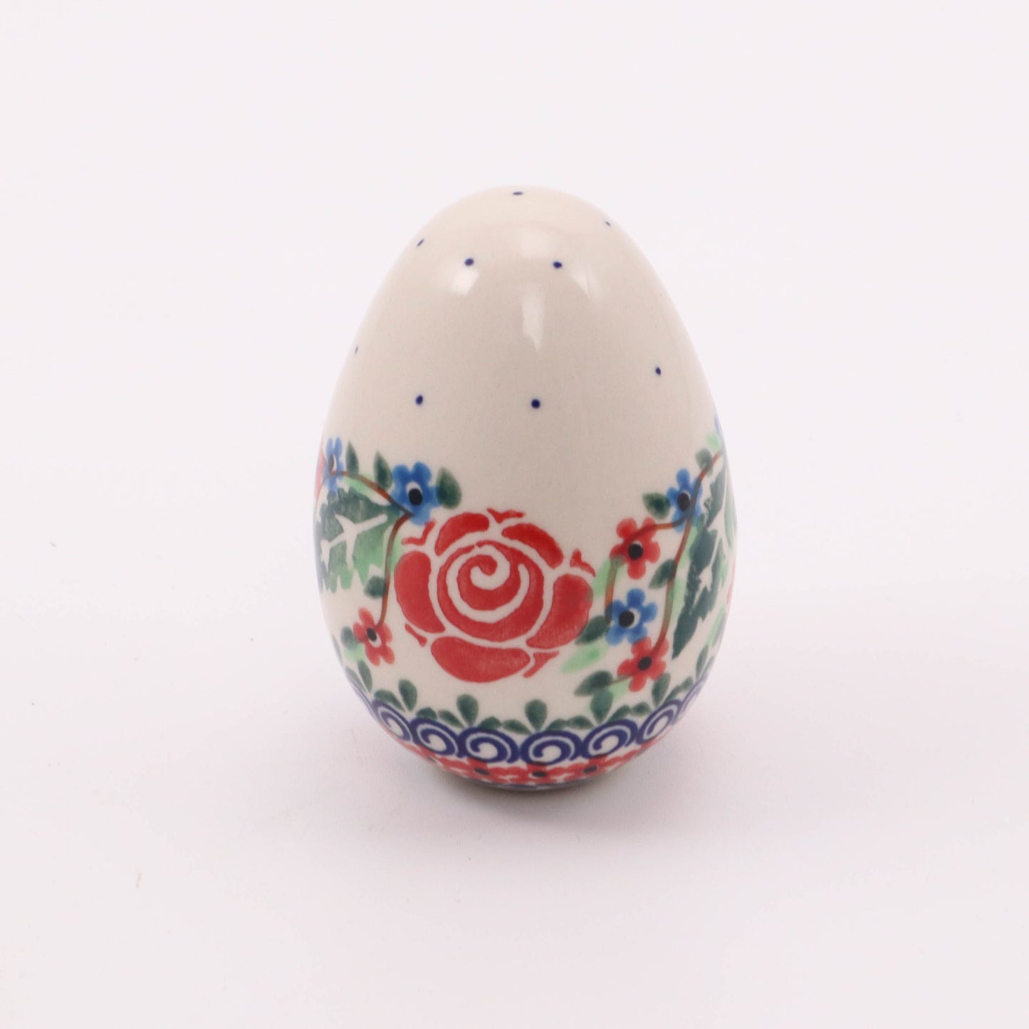 3.5" Medium Easter Egg Figurine. Pattern: C