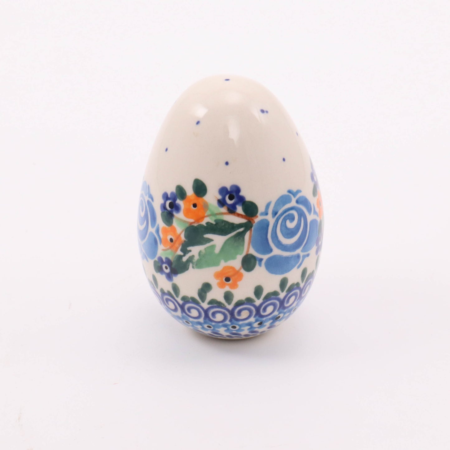 3.5" Medium Easter Egg Figurine. Pattern: D