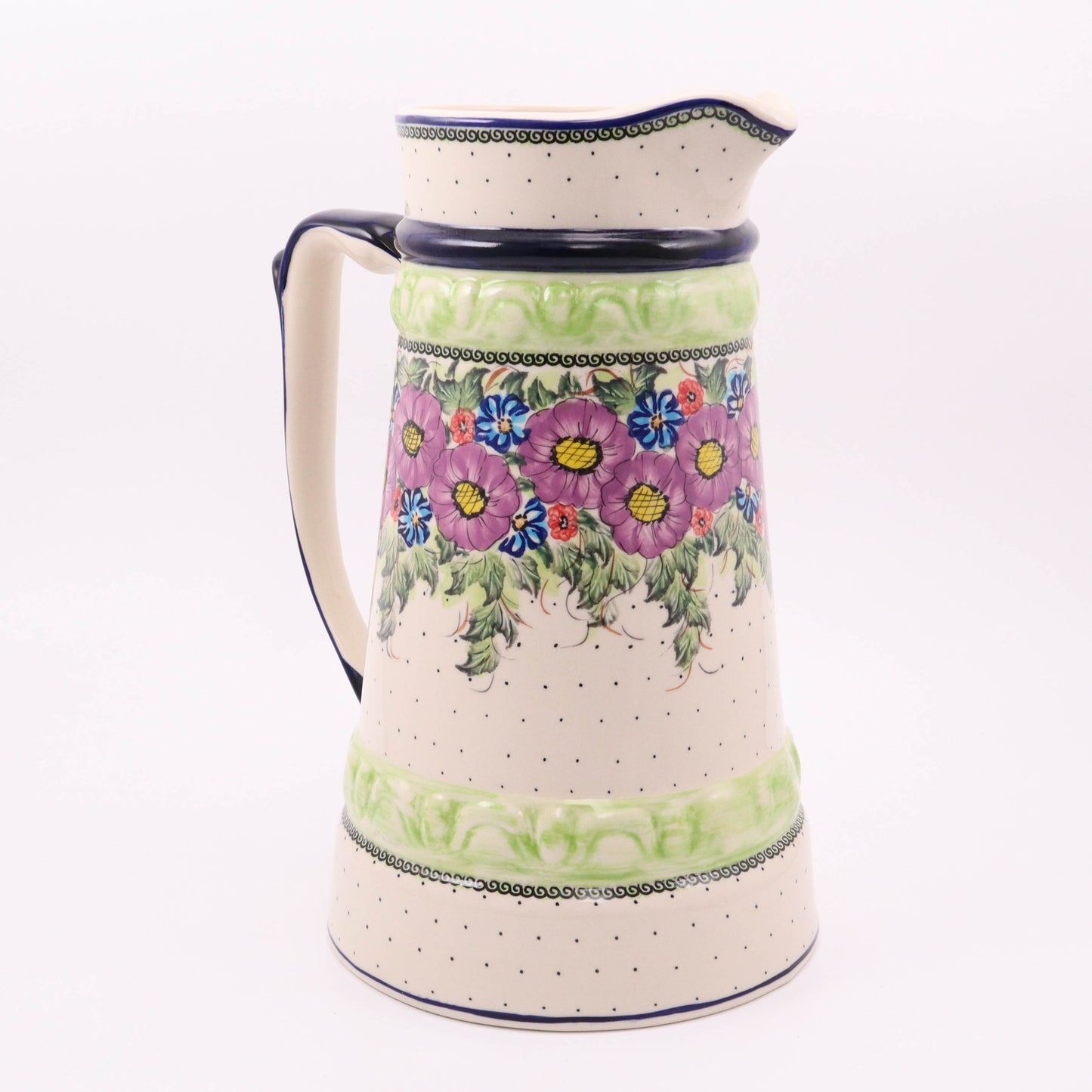 13" XXL Pitcher. Pattern: A11
