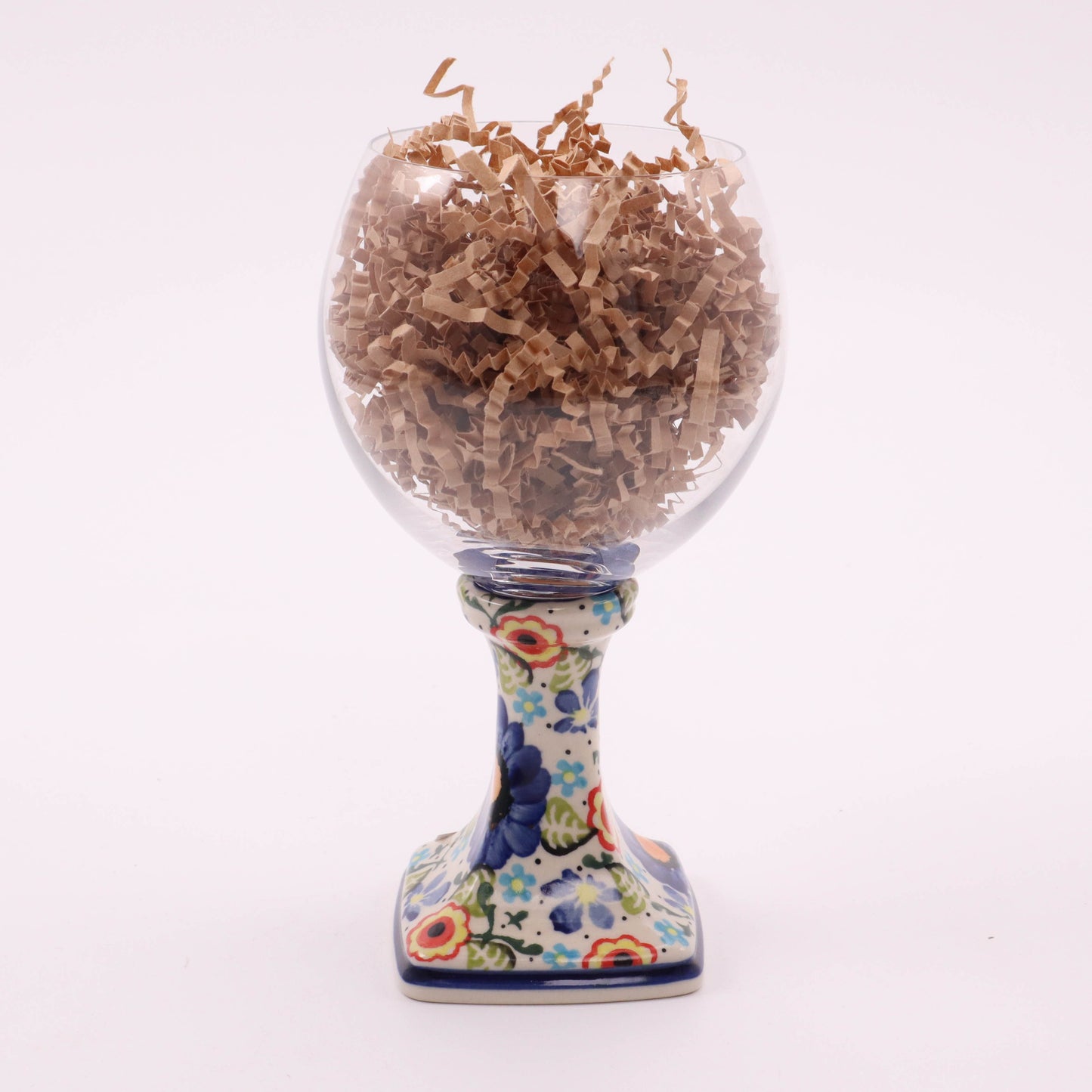 Ceramic Goblet. Pattern: Mazurek A