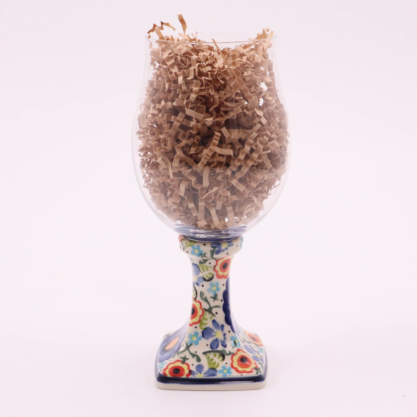 Ceramic Goblet. Pattern: Mazurek
