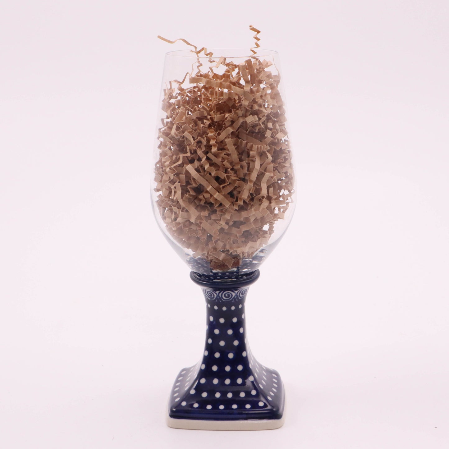 Ceramic Goblet. Pattern: Timeless B