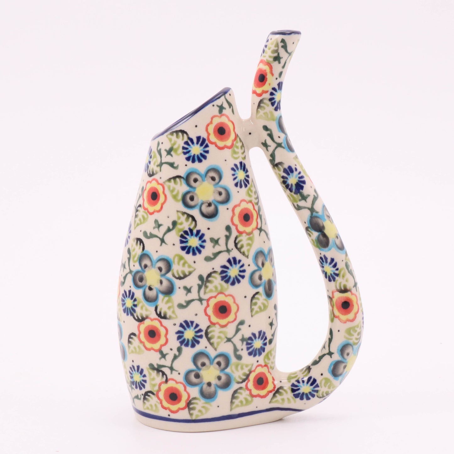6" Angled Pojka. Pattern: Mazurek