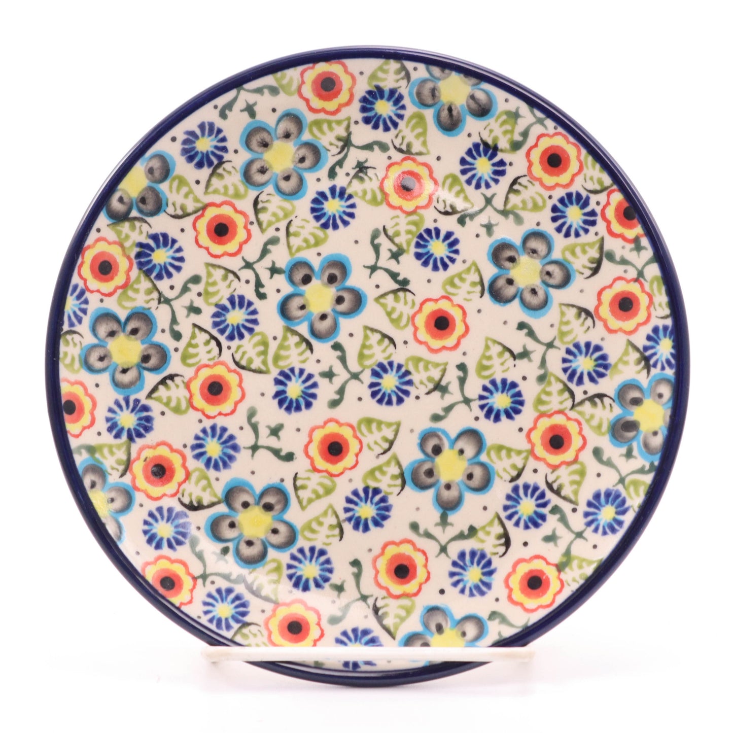 7" Plate. Pattern: Mazurek