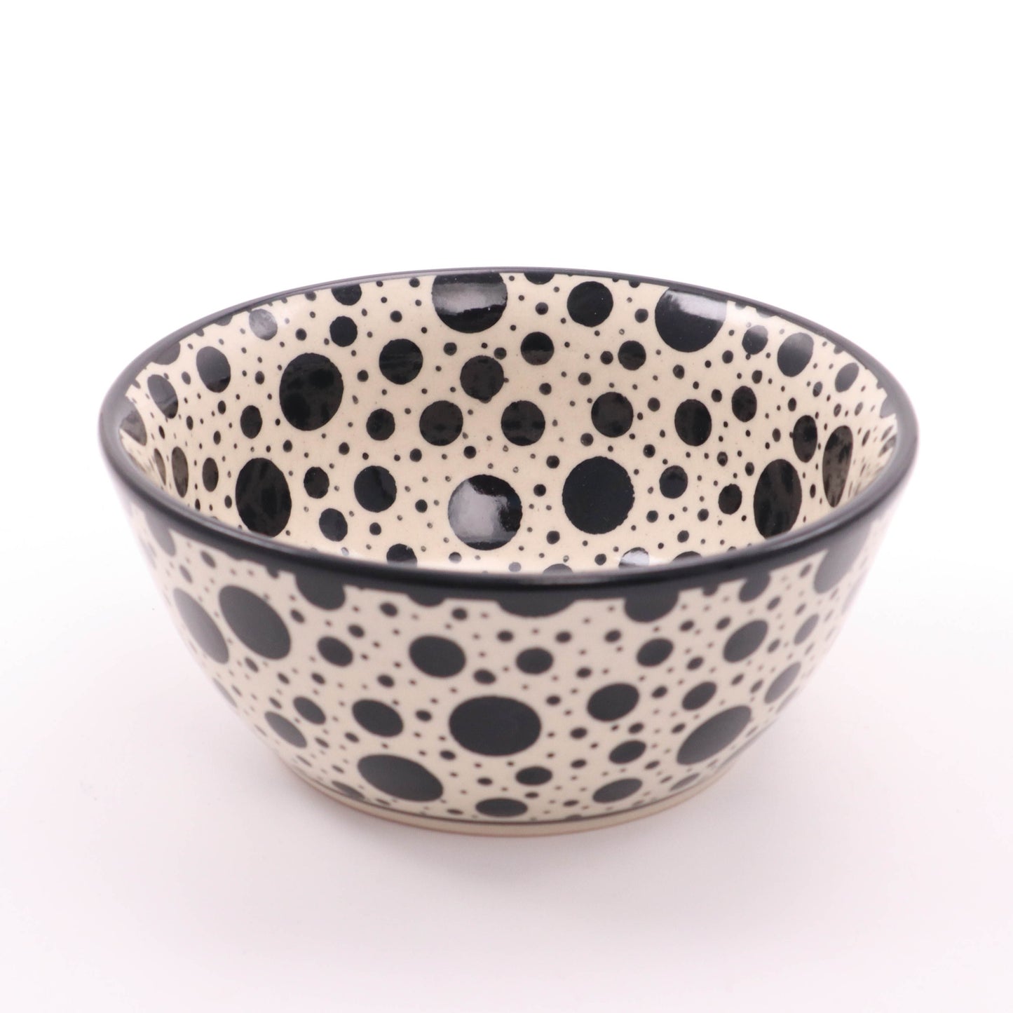 6" Bowl. Pattern: Dalmation