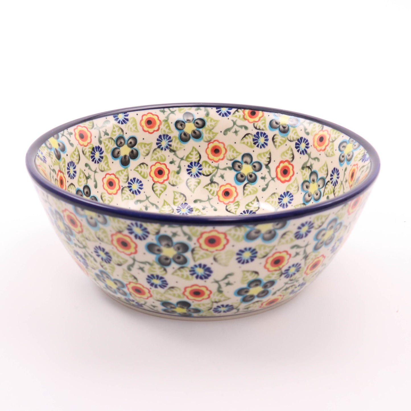 9" Bowl. Pattern: Mazurek Gray