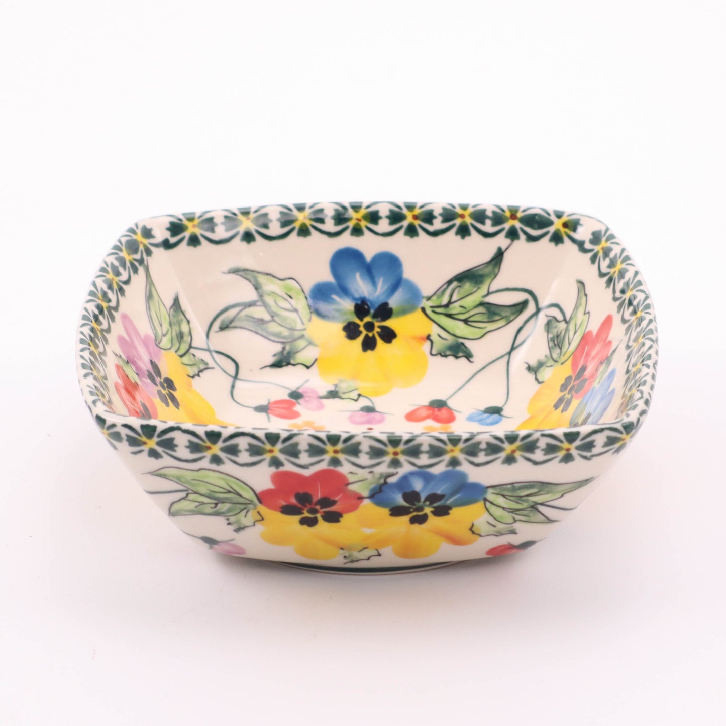 5"x5"x2" Square Bowl. Pattern: U85