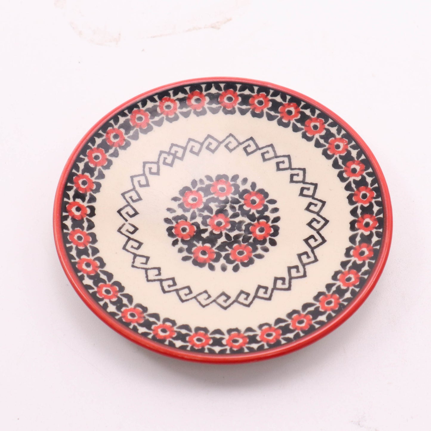 3.5" Mini Plate. Pattern: Rhapsody