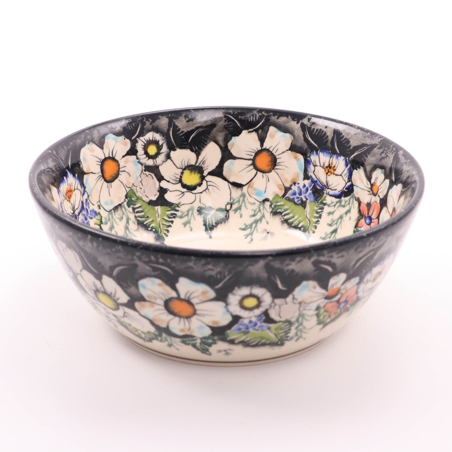 7" R Bowl. Pattern: Midnight Lace