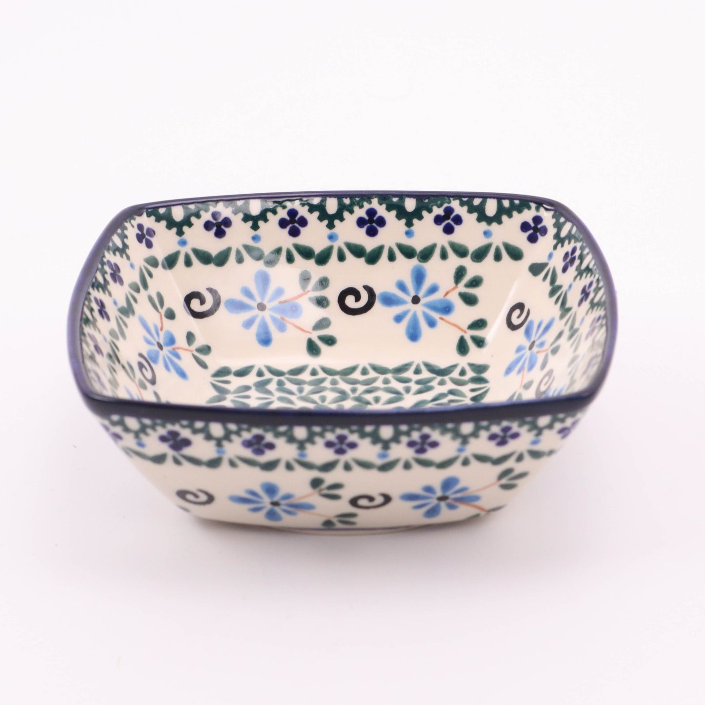 5"x5" Square Bowl. Pattern: 011B