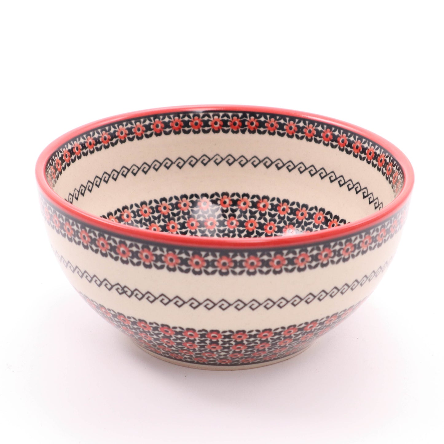 6" Wojtaszek Bowl. Pattern: Rhapsody