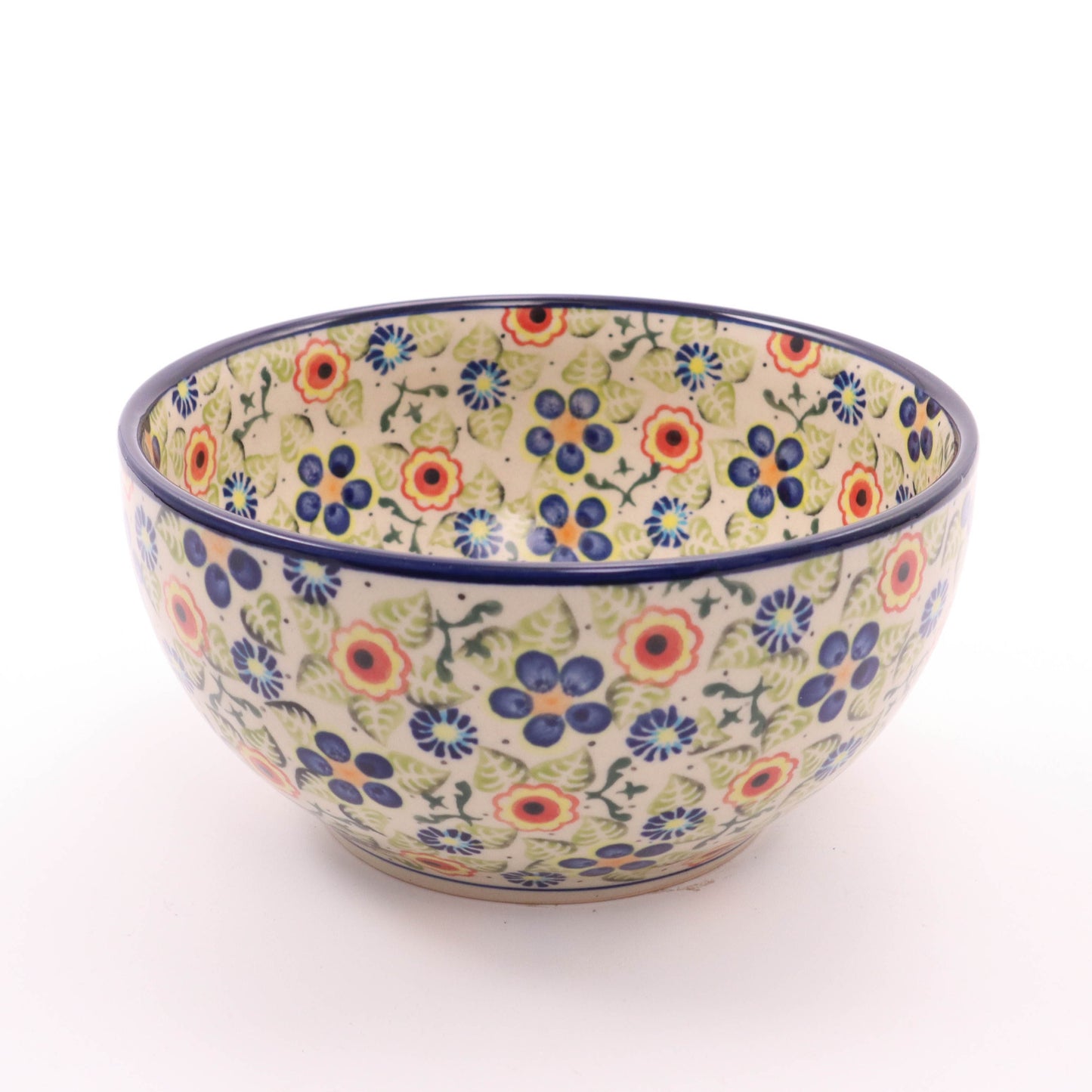 7" Wojtaszek Bowl. Pattern: Mazurek