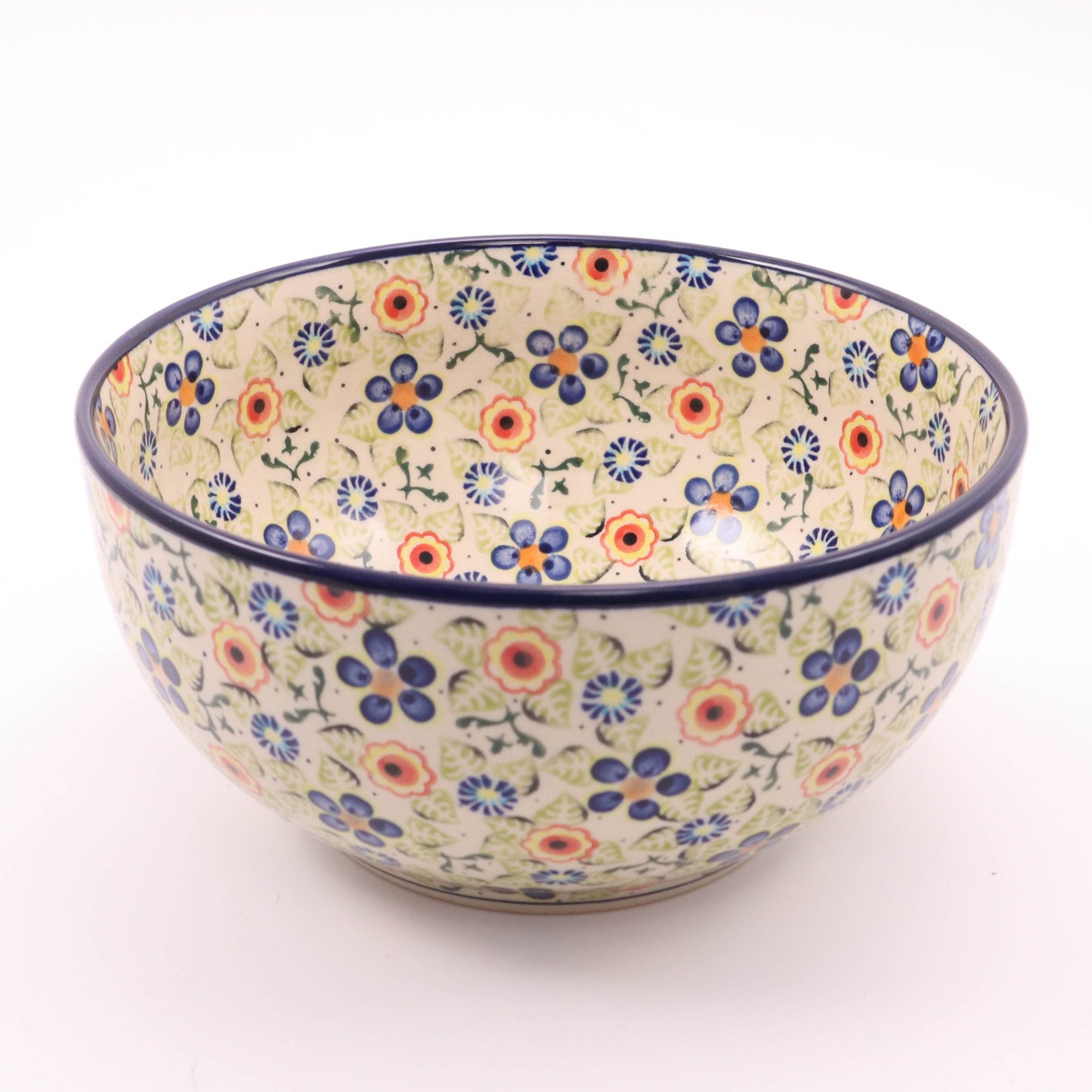 9" Wojtaszek Bowl. Pattern: Mazurek