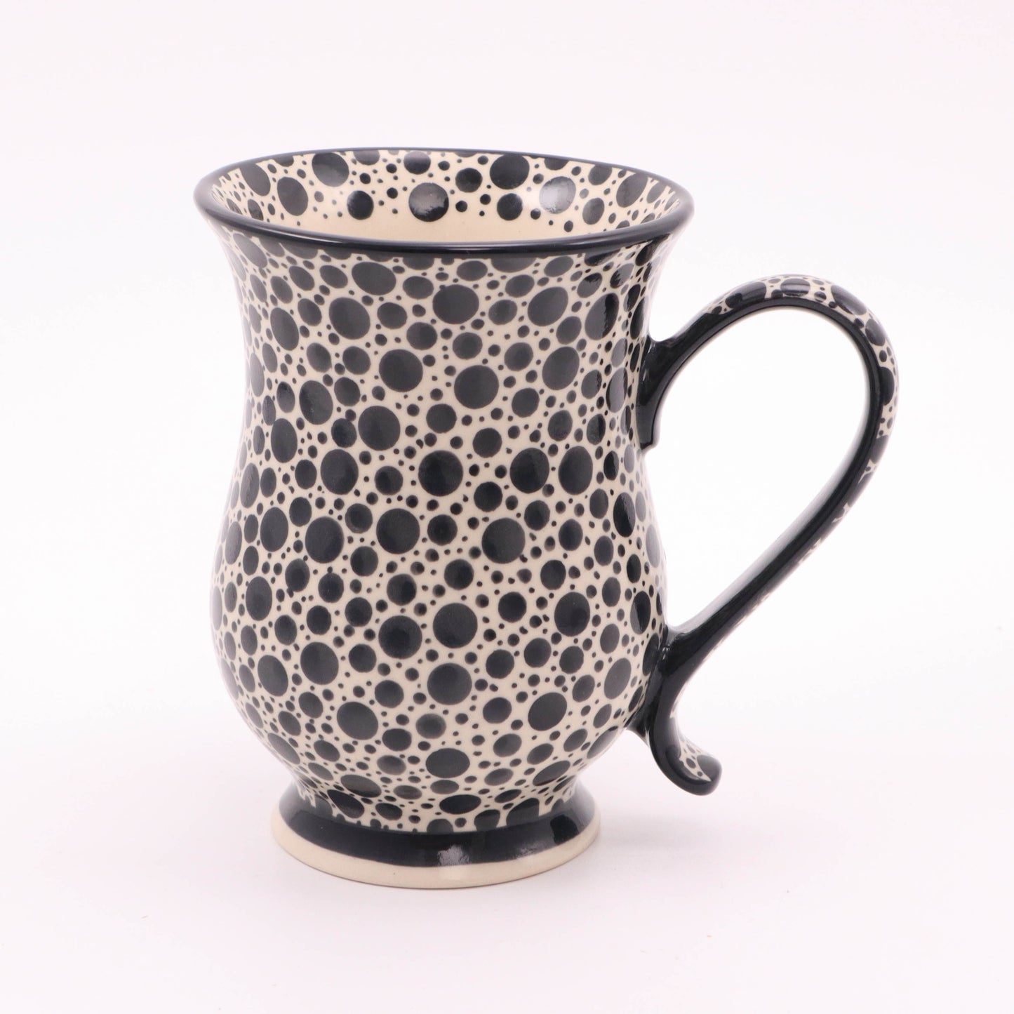 16oz Goliath Thermal Mug. Pattern: Dalmation
