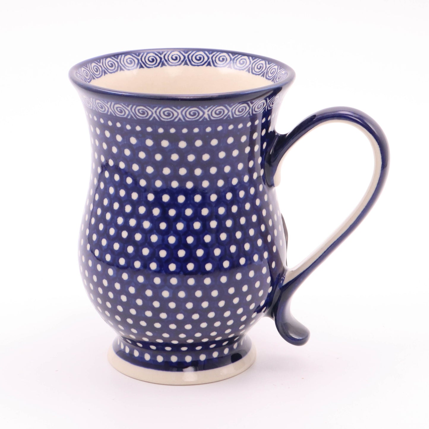 16oz Goliath Thermal Mug. Pattern: Timeless