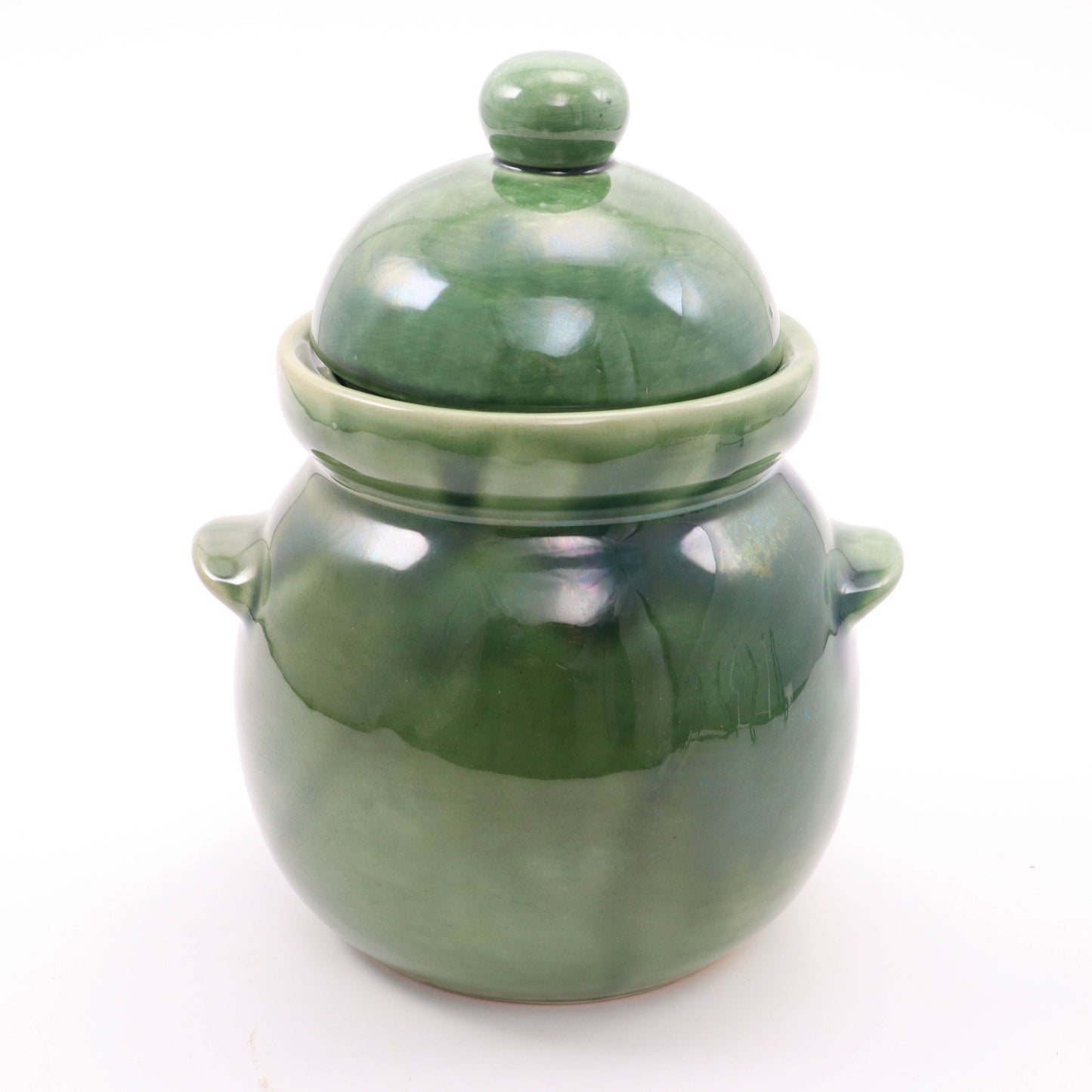 2L Hermetic. Pattern: Green