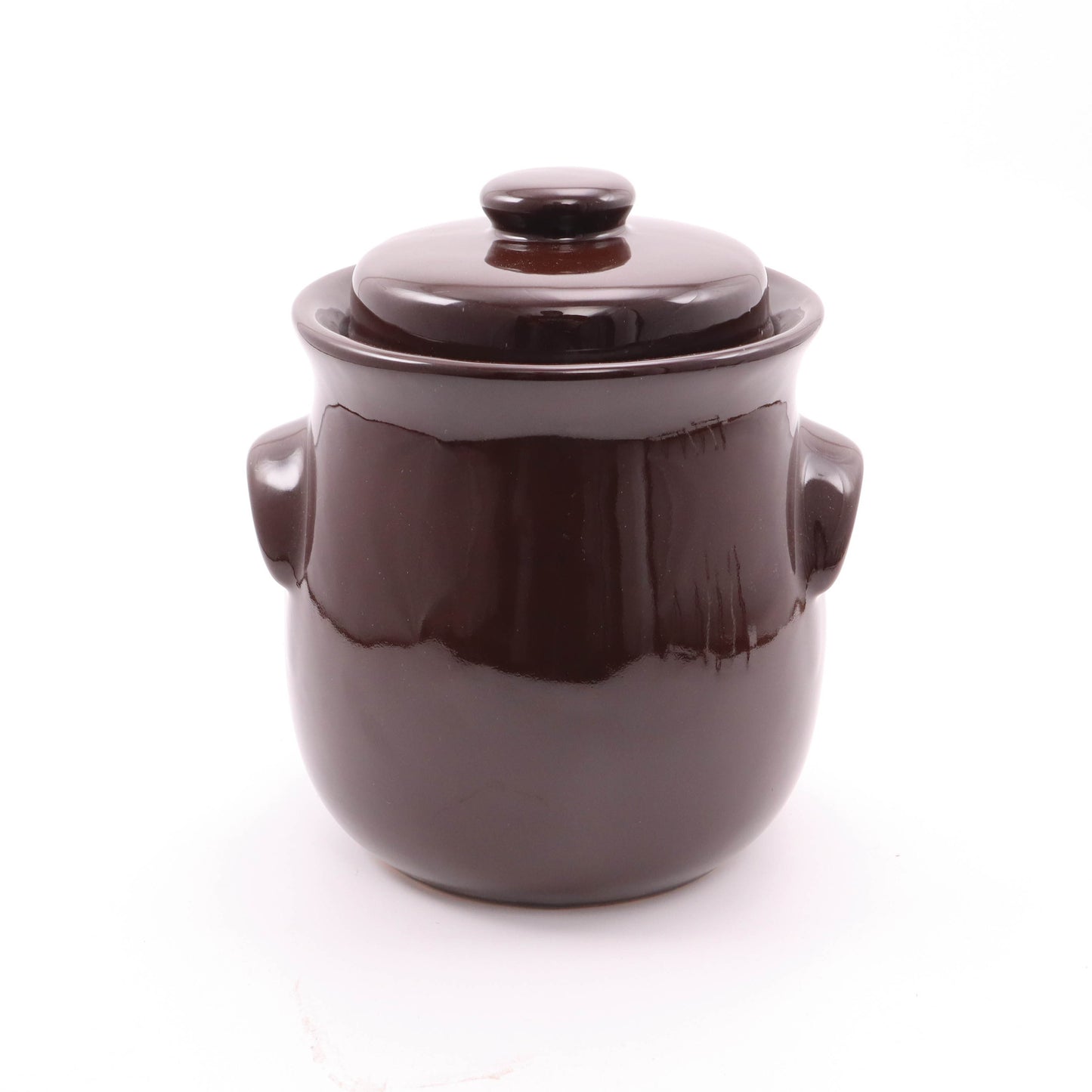 2.5L Hermetic. Pattern: Brown