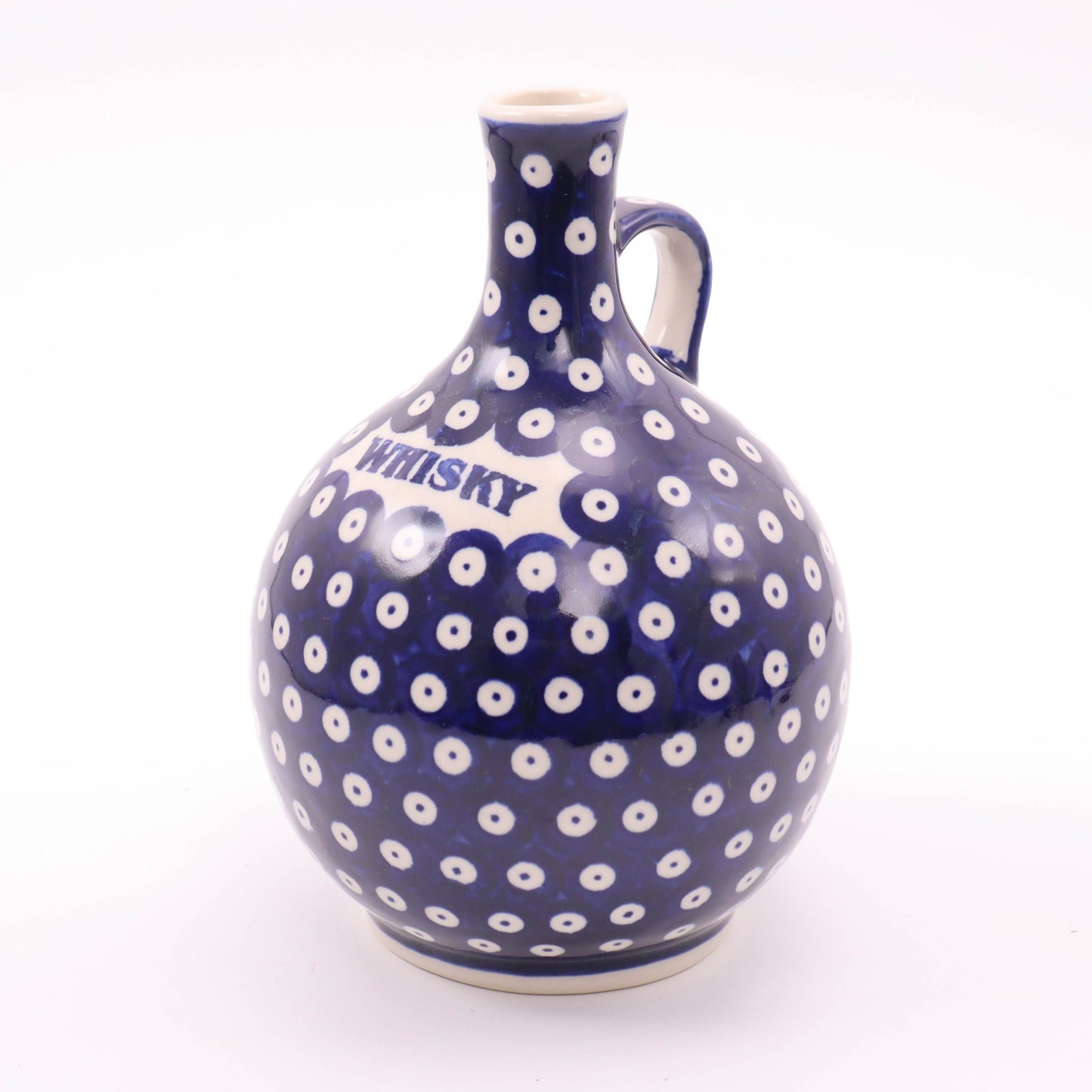 1.2L Round Jug. Pattern: Whisky