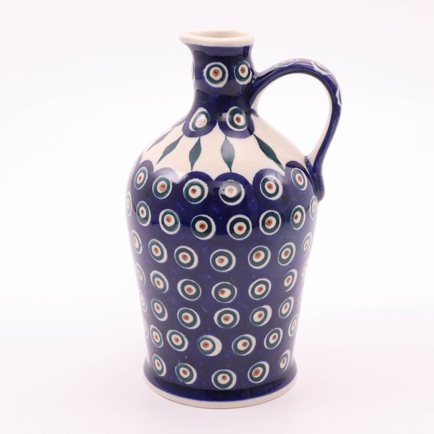 24oz Jug. Pattern: Peacock