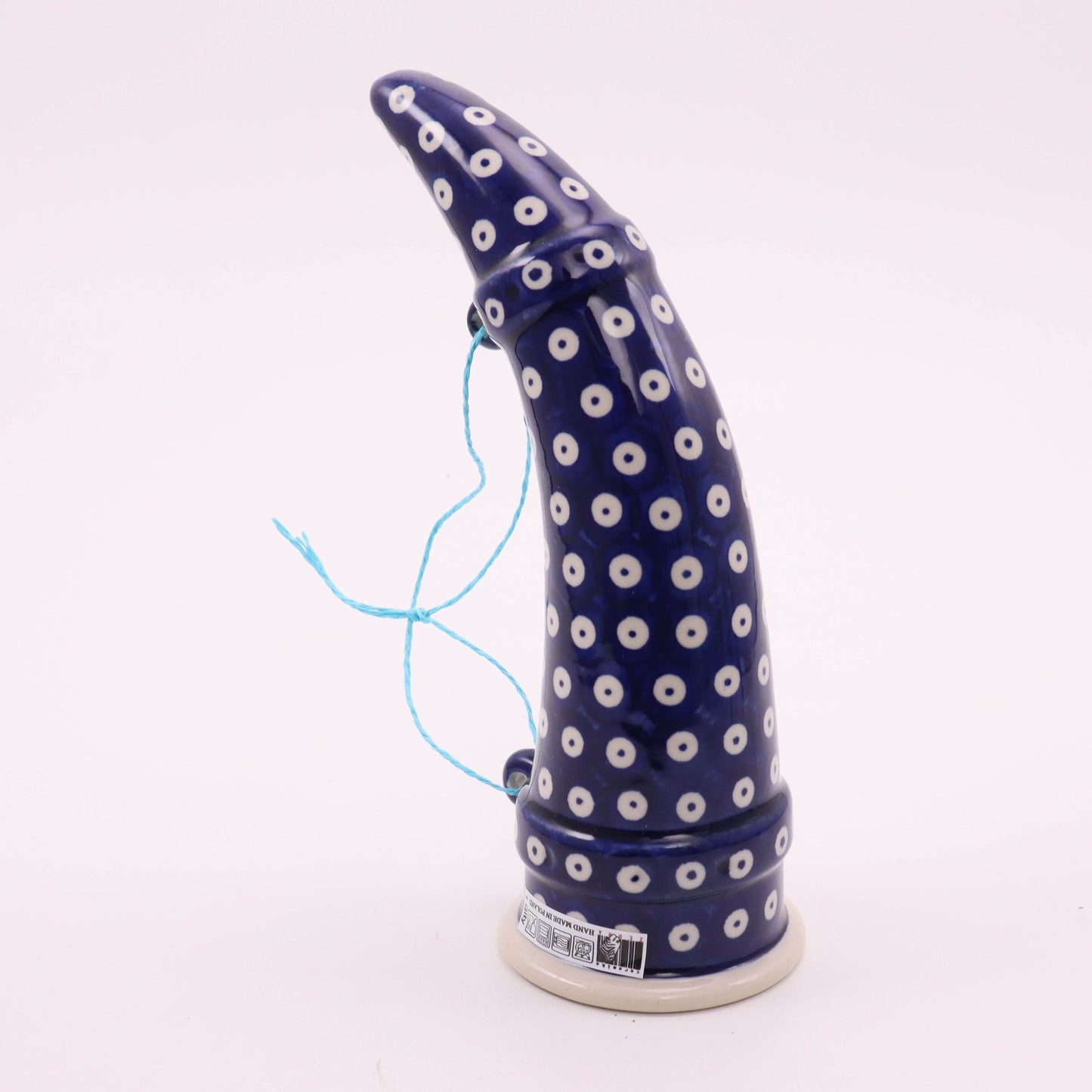 Drinking Horn. Pattern: Owl Eye