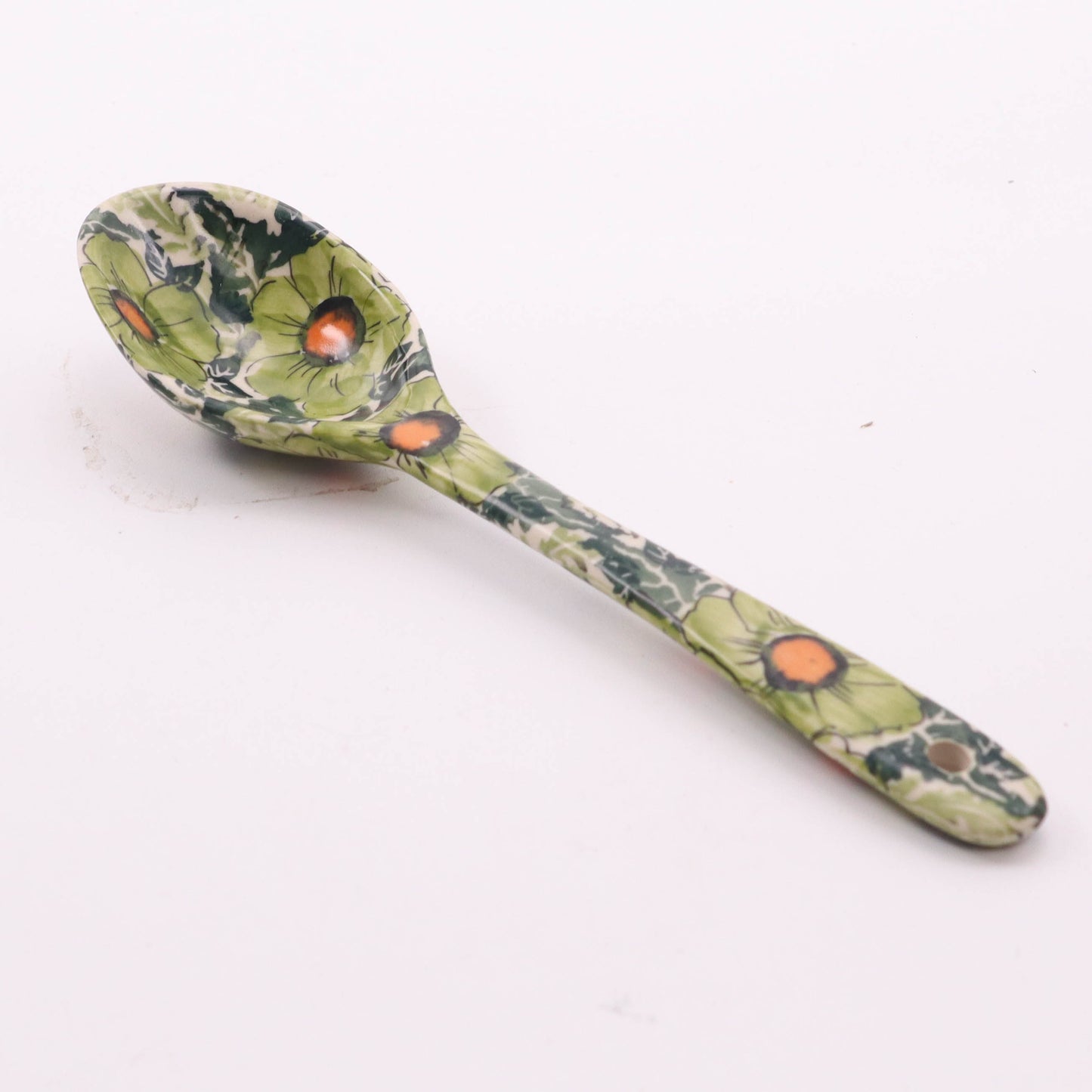 8" Serving Spoon. Pattern: C
