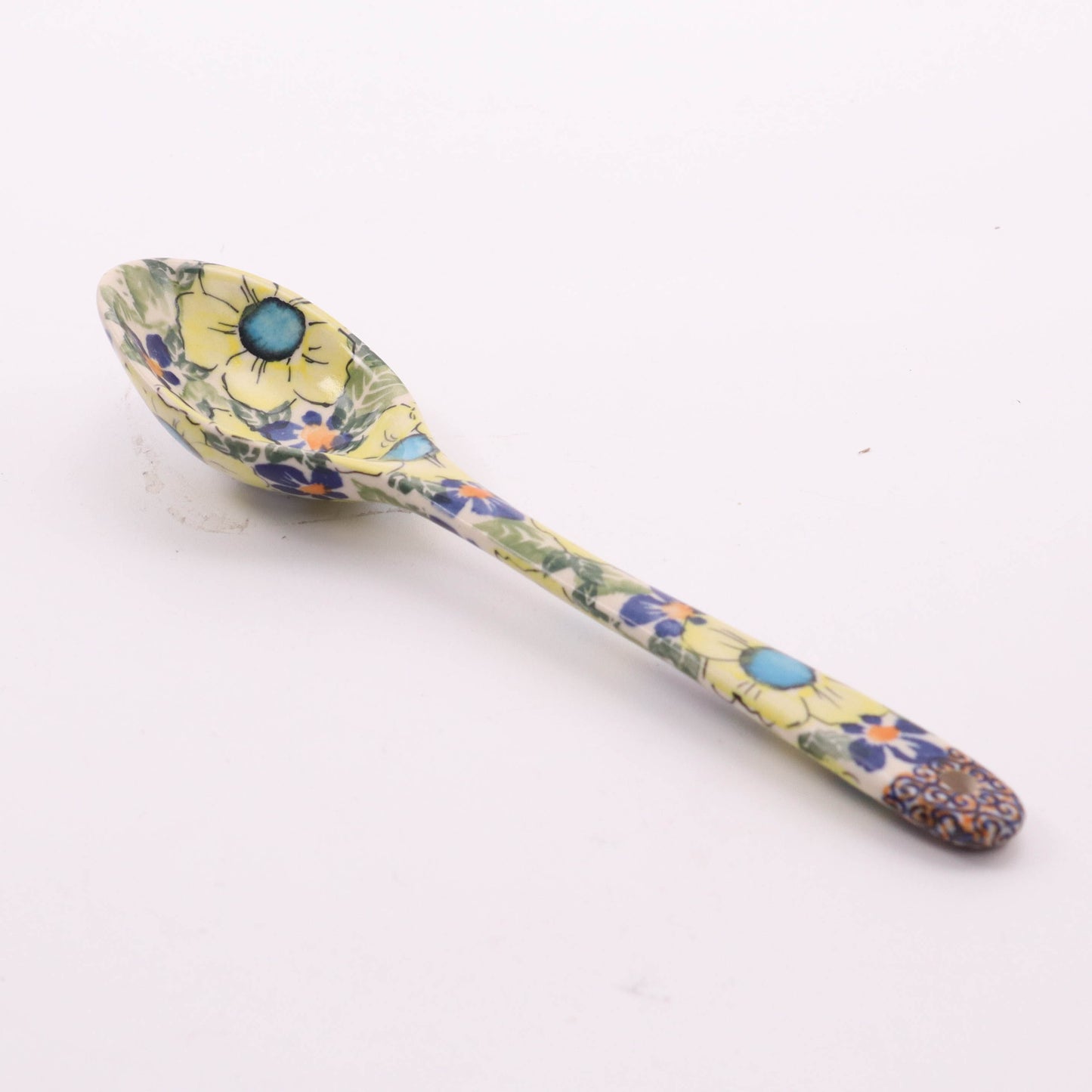 8" Serving Spoon. Pattern: A